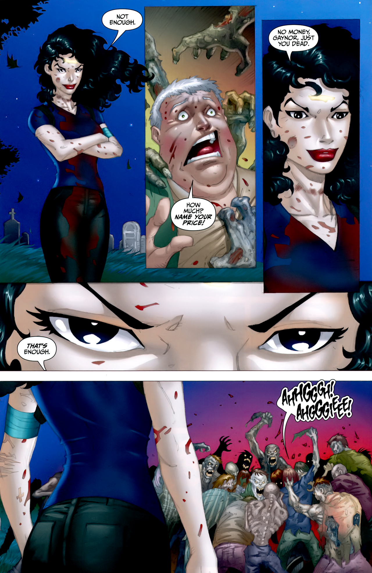 Read online Anita Blake: The Laughing Corpse - Executioner comic -  Issue #5 - 13
