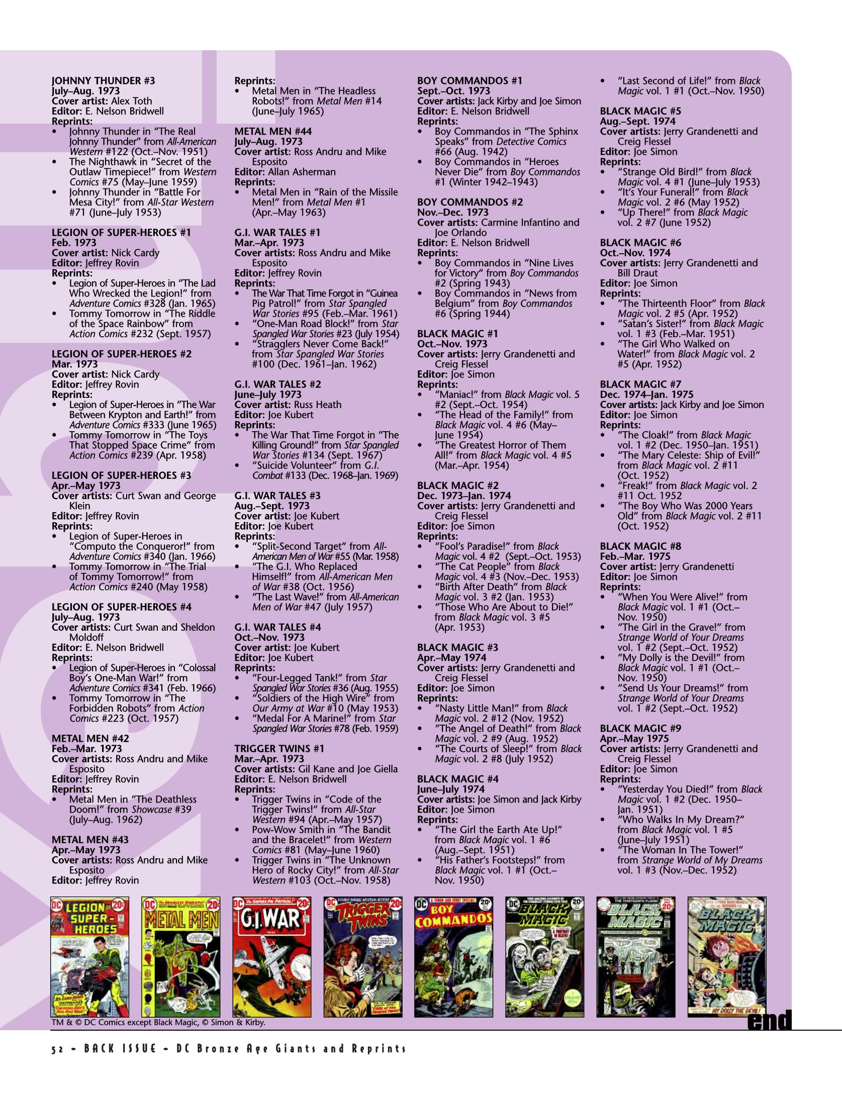 Read online Back Issue comic -  Issue #81 - 56