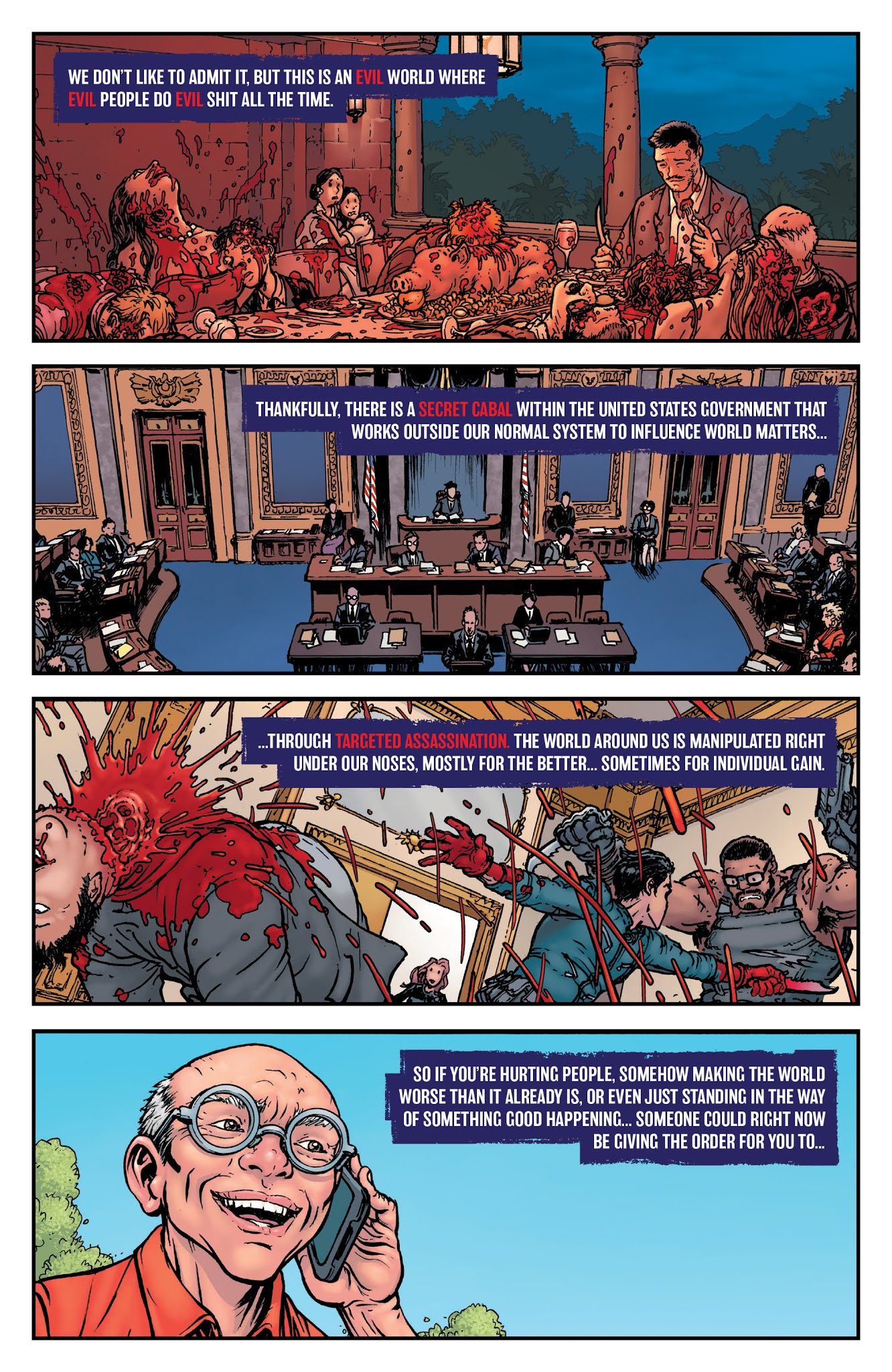 Read online Die!Die!Die! comic -  Issue #1 - 9