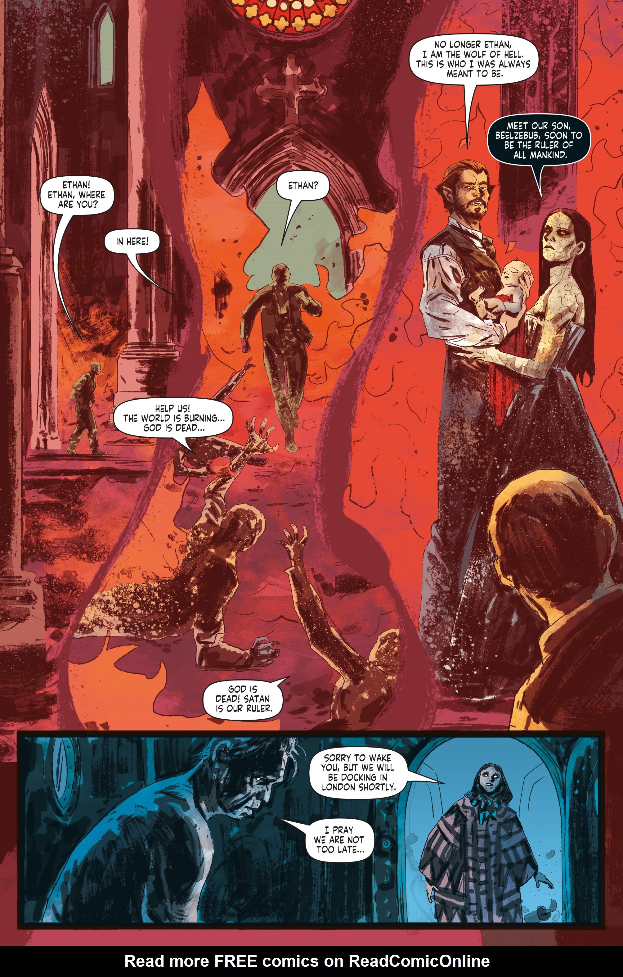 Read online Penny Dreadful (2017) comic -  Issue # TPB 2 - 50