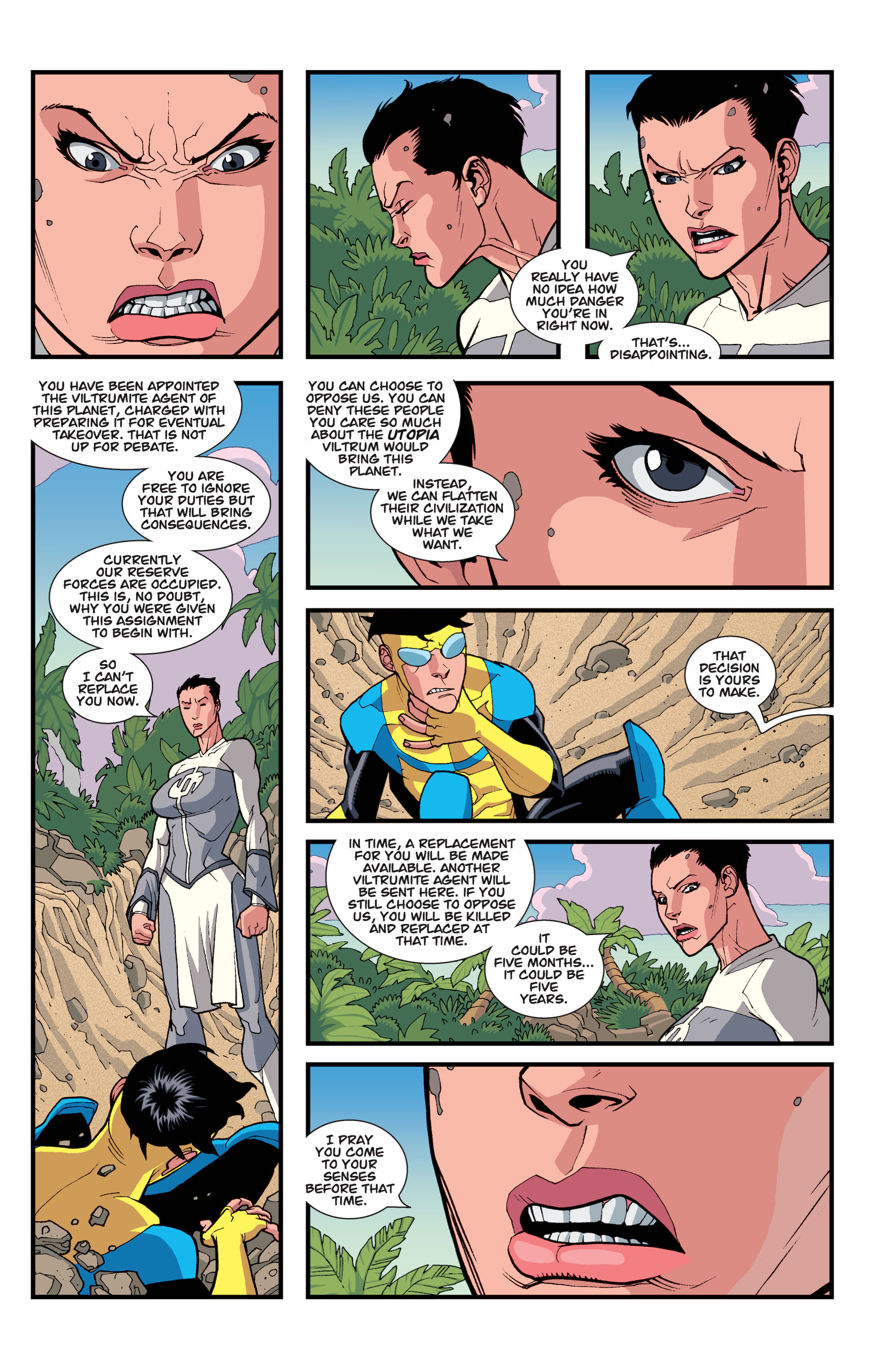 Read online Invincible comic -  Issue # _TPB 9 - Out of This World - 68