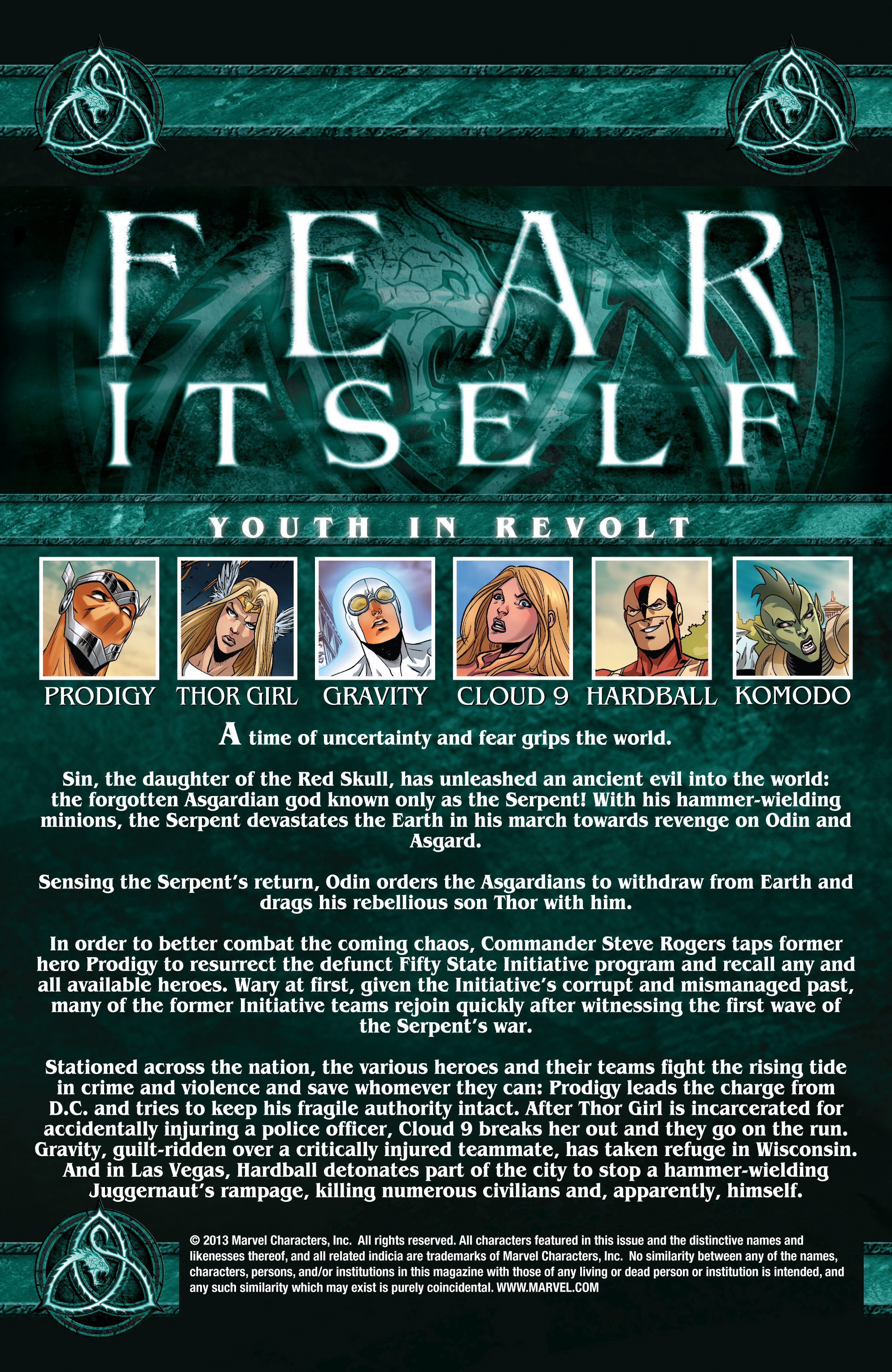 Read online Fear Itself: Youth In Revolt comic -  Issue # _TPB - 71