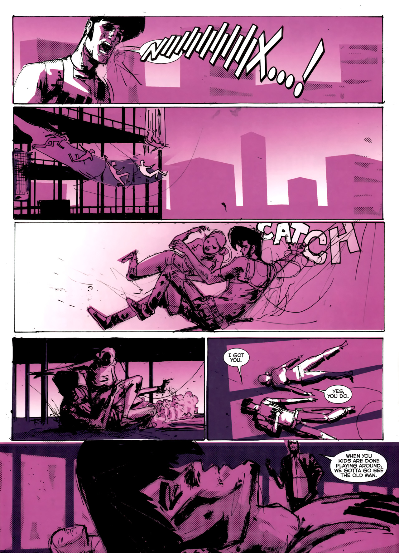 Read online Cowboy Ninja Viking comic -  Issue #10 - 8