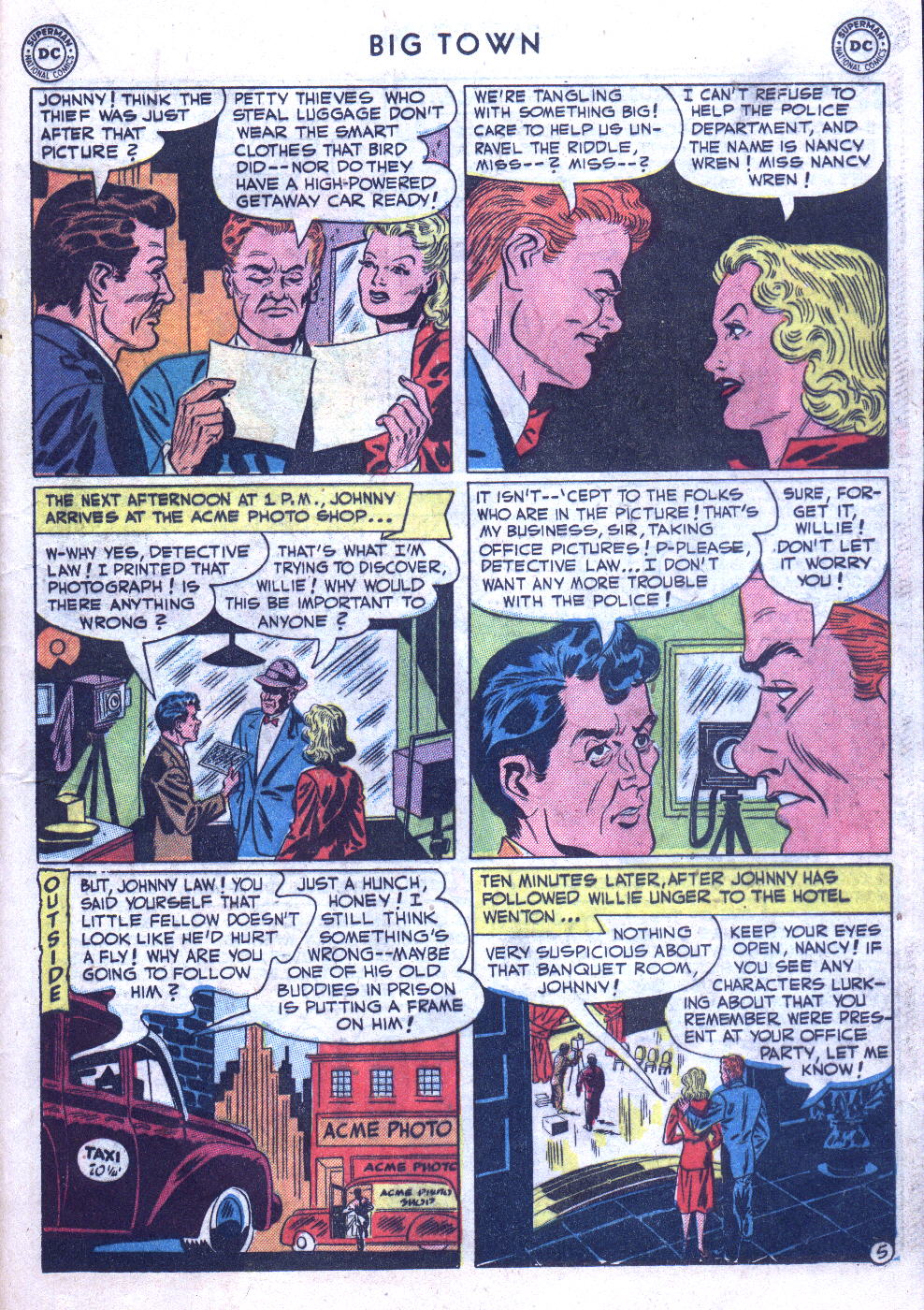 Big Town (1951) 8 Page 30