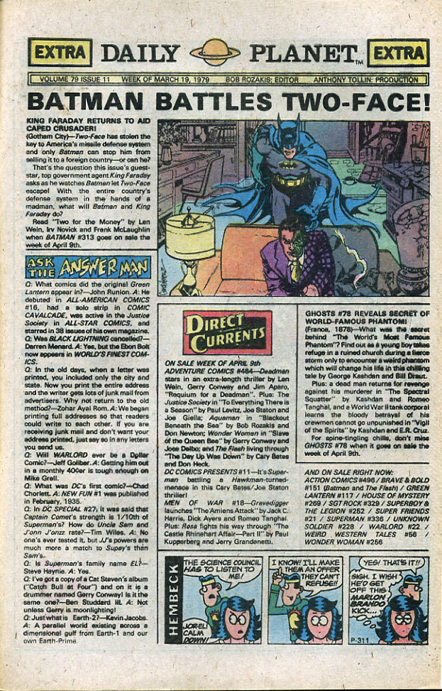 Read online Superman (1939) comic -  Issue #336 - 33
