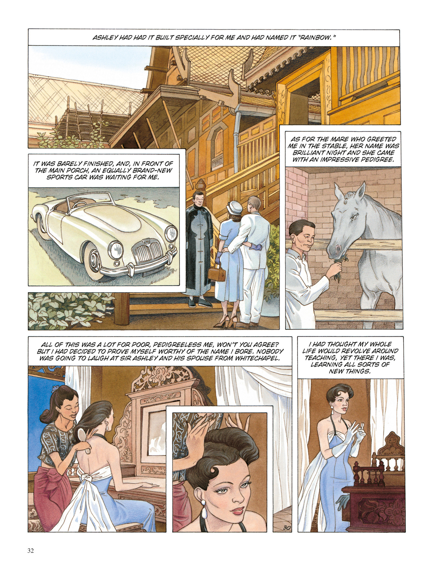 Read online The White Sultana comic -  Issue # Full - 32