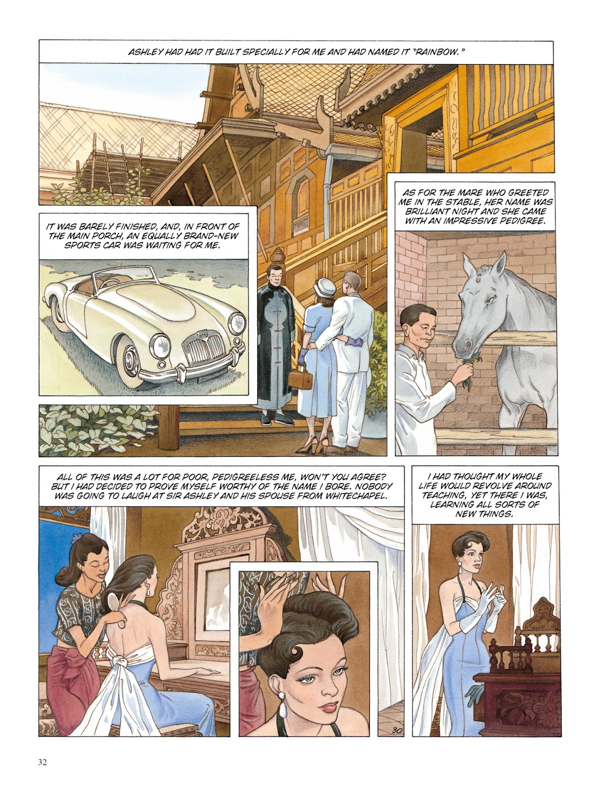 The White Sultana issue Full - Page 32