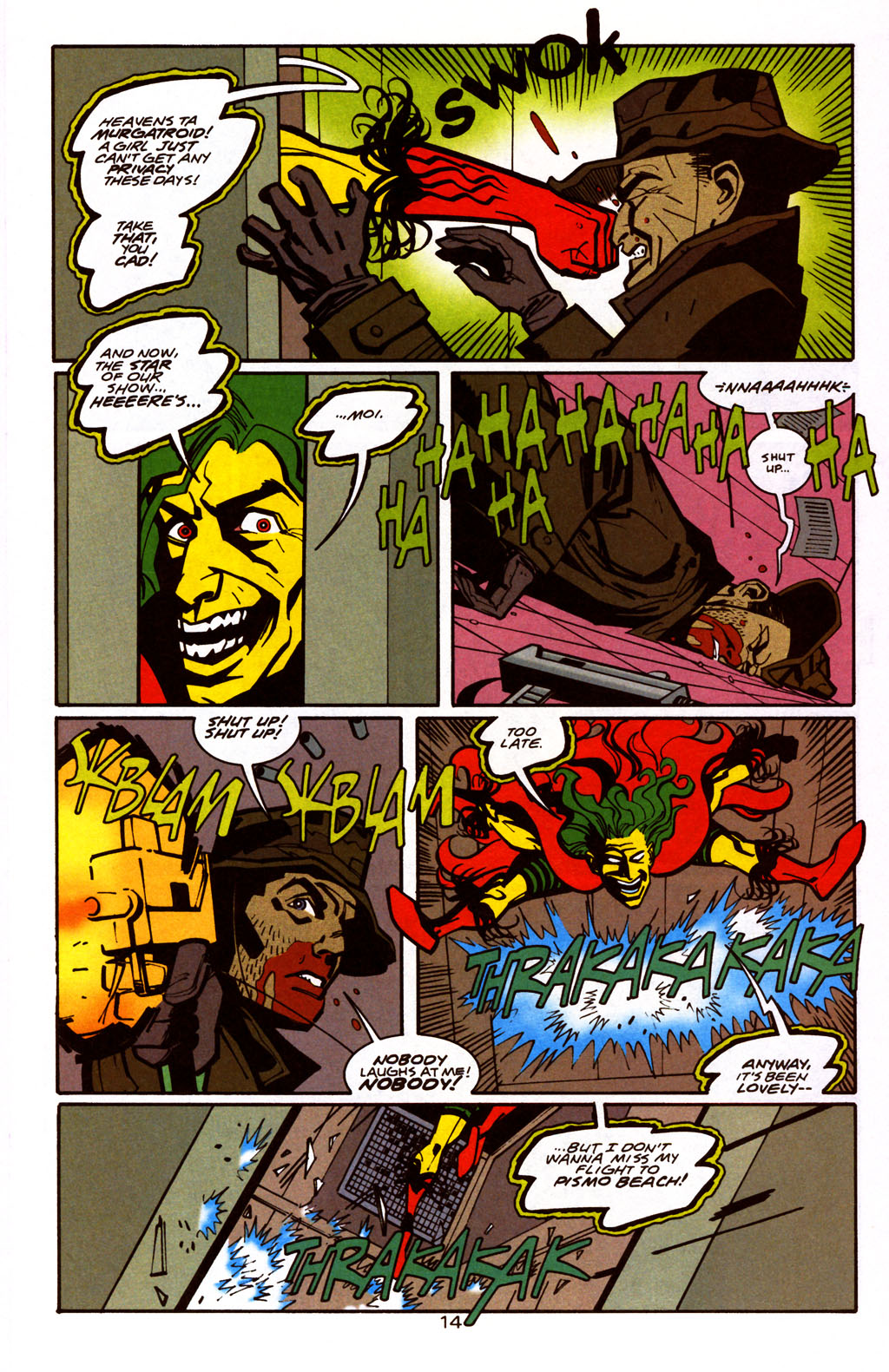 Read online The Creeper (1997) comic -  Issue #5 - 15
