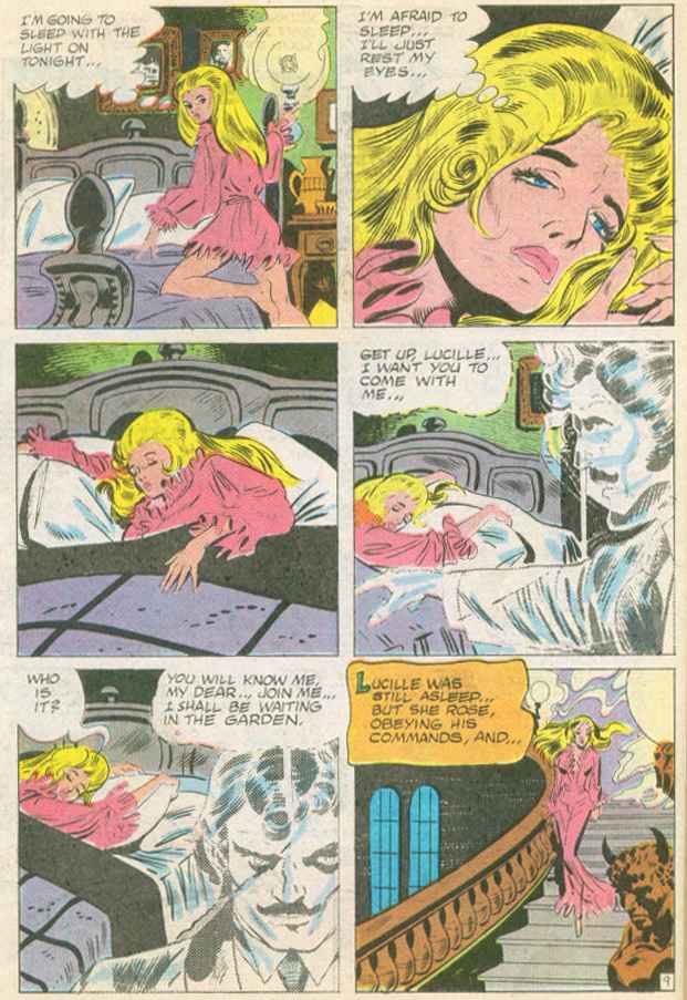 Read online Beyond the Grave (1983) comic -  Issue #14 - 18