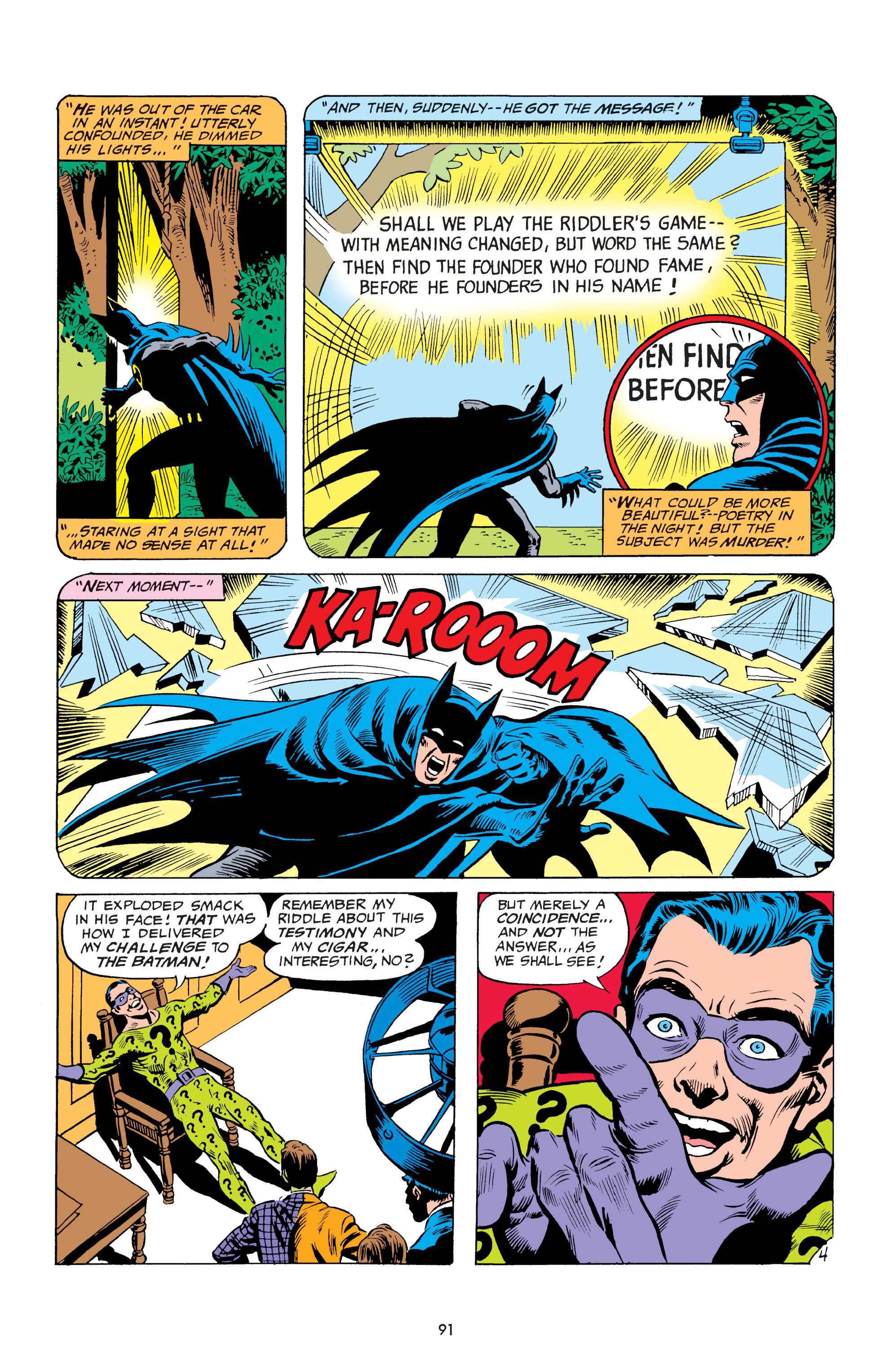 Read online Batman Arkham: The Riddler comic -  Issue # TPB (Part 1) - 90