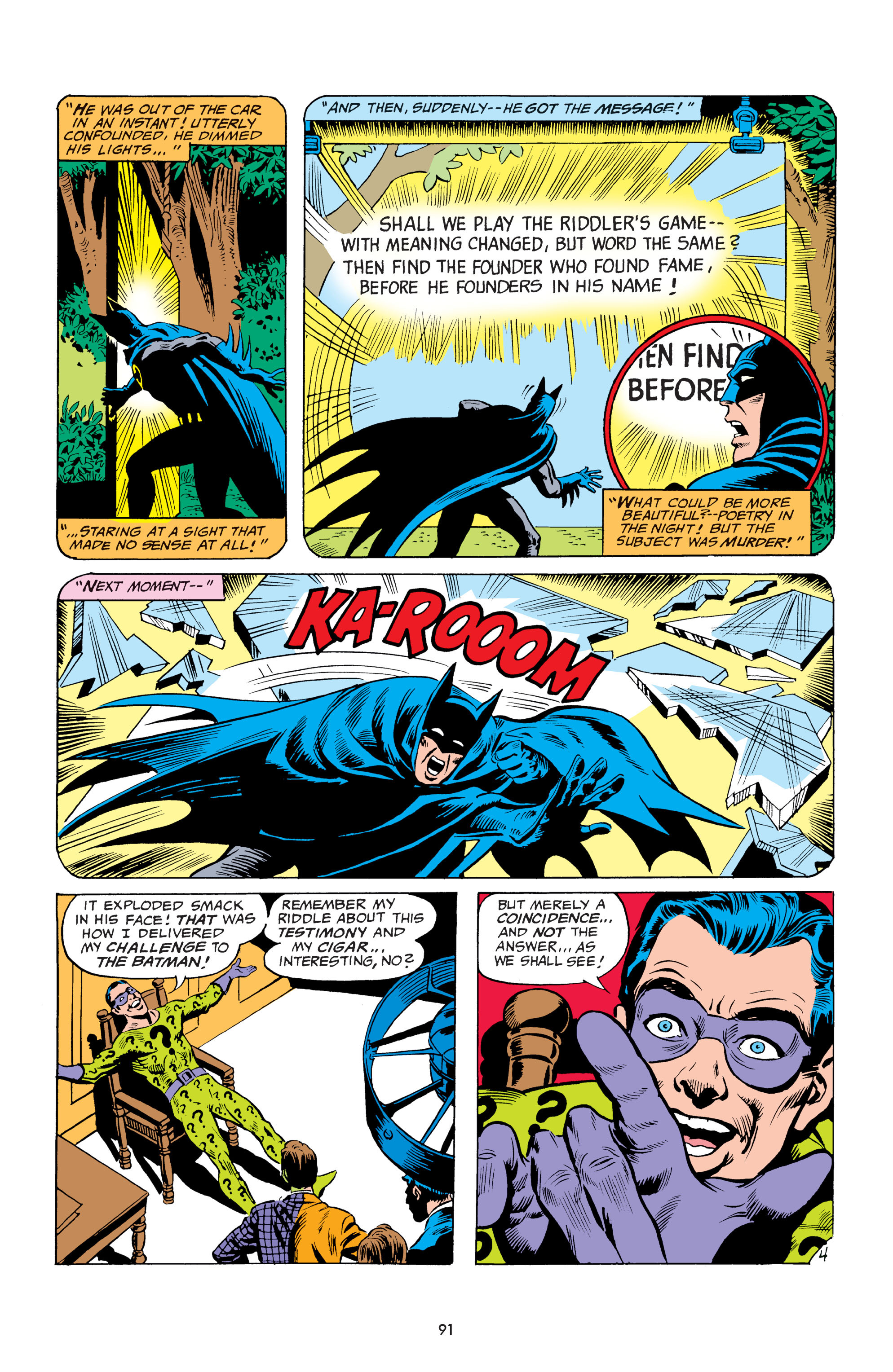 Read online Batman Arkham: The Riddler comic -  Issue # TPB (Part 1) - 90