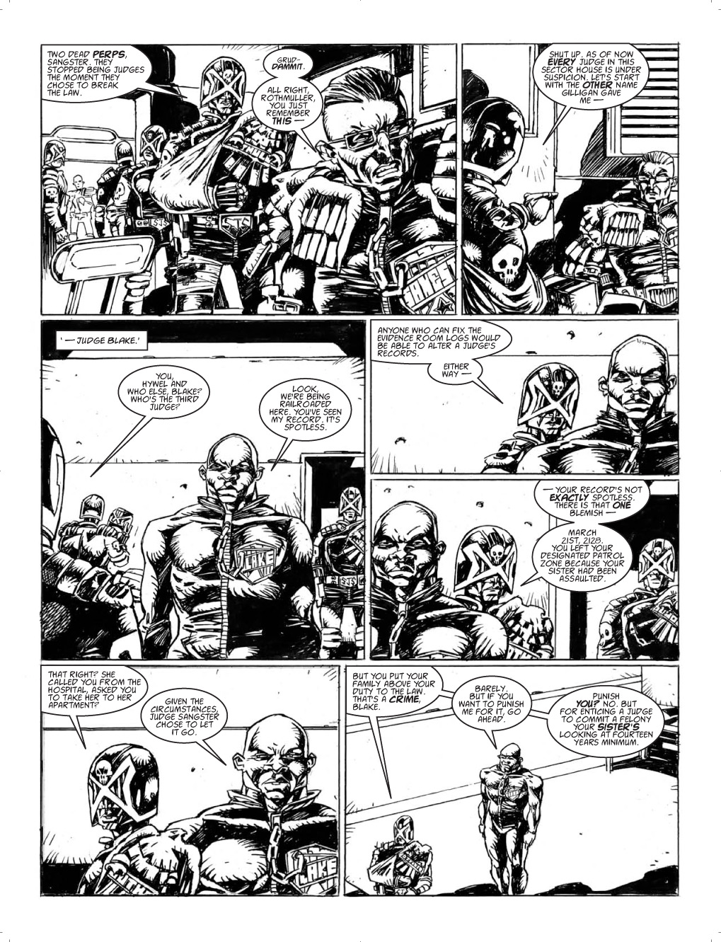 Read online Judge Dredd Megazine (Vol. 5) comic -  Issue #304 - 27