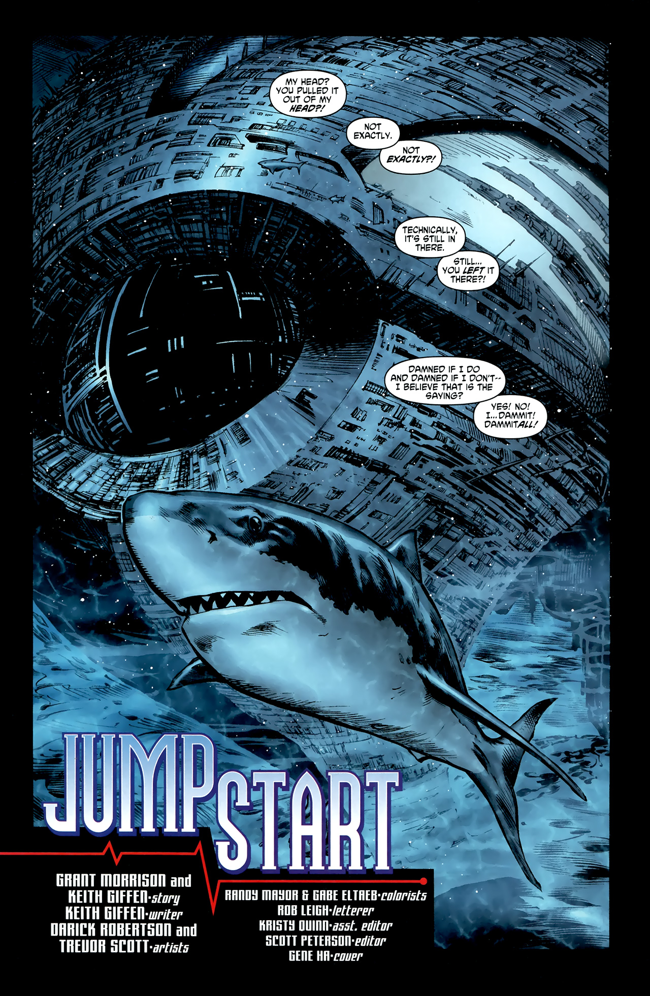 Read online The Authority: The Lost Year comic -  Issue #4 - 2