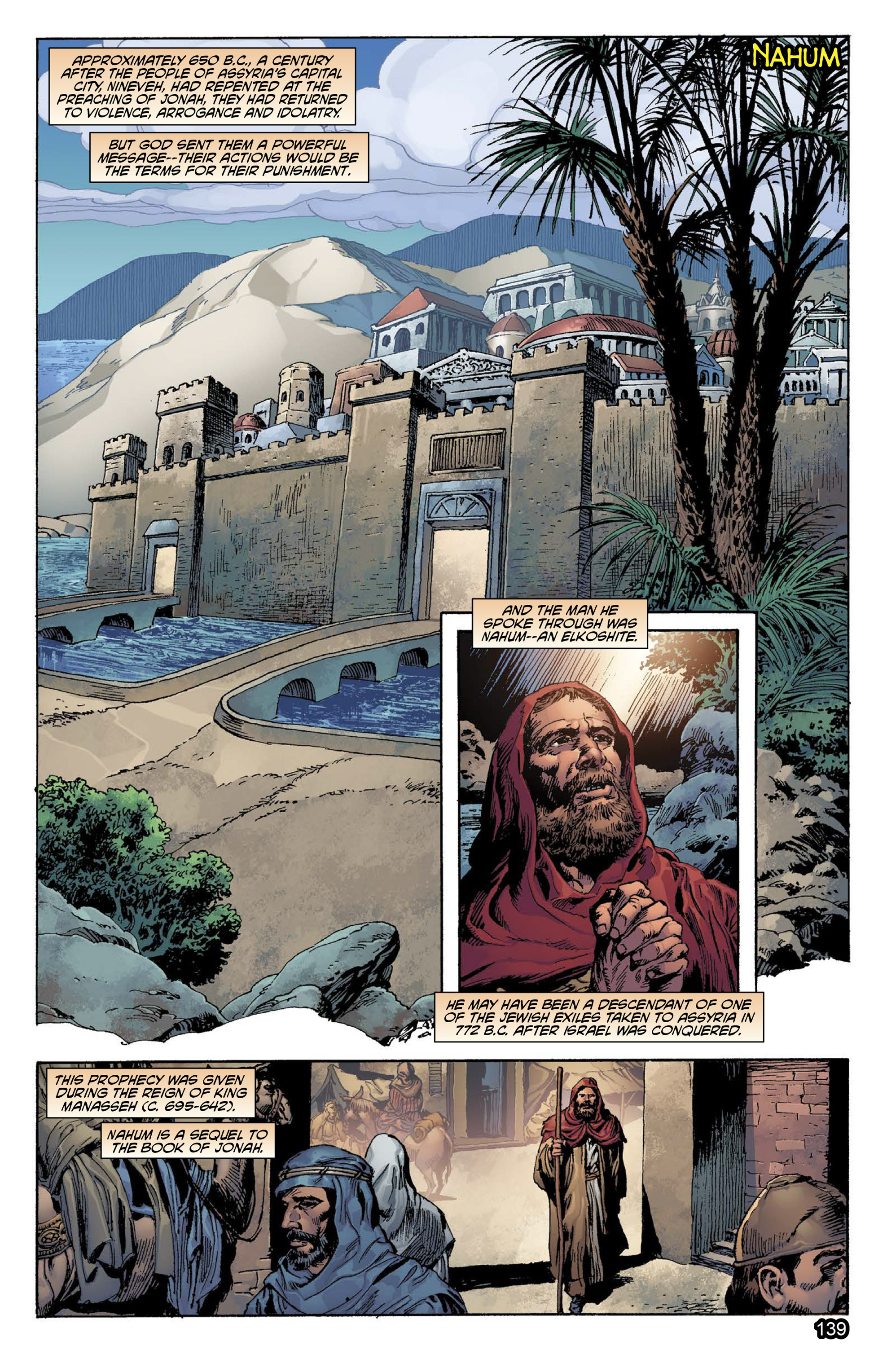 Read online The Kingstone Bible comic -  Issue #8 - 136