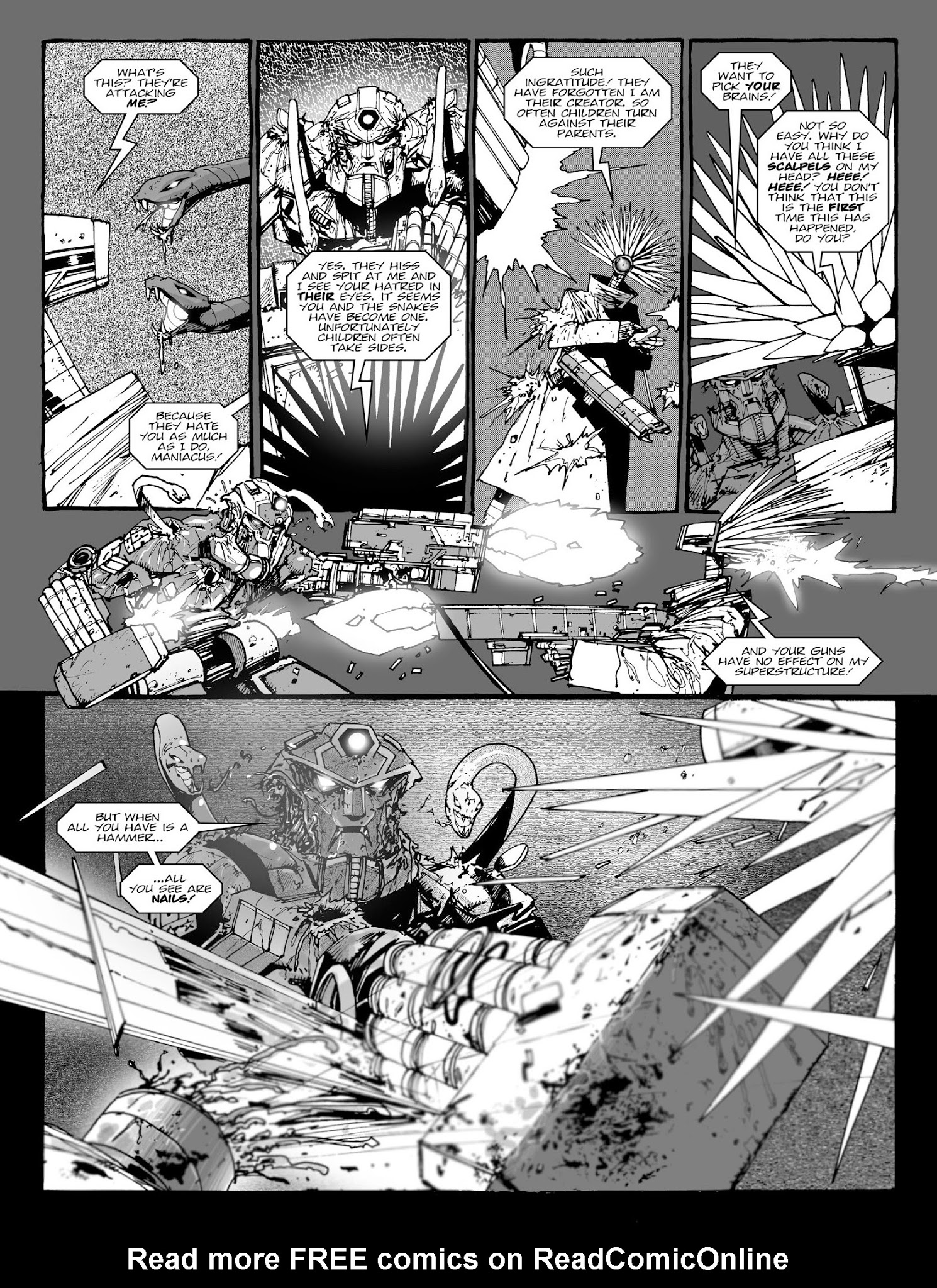 Read online ABC Warriors: The Mek Files comic -  Issue # TPB 3 - 242