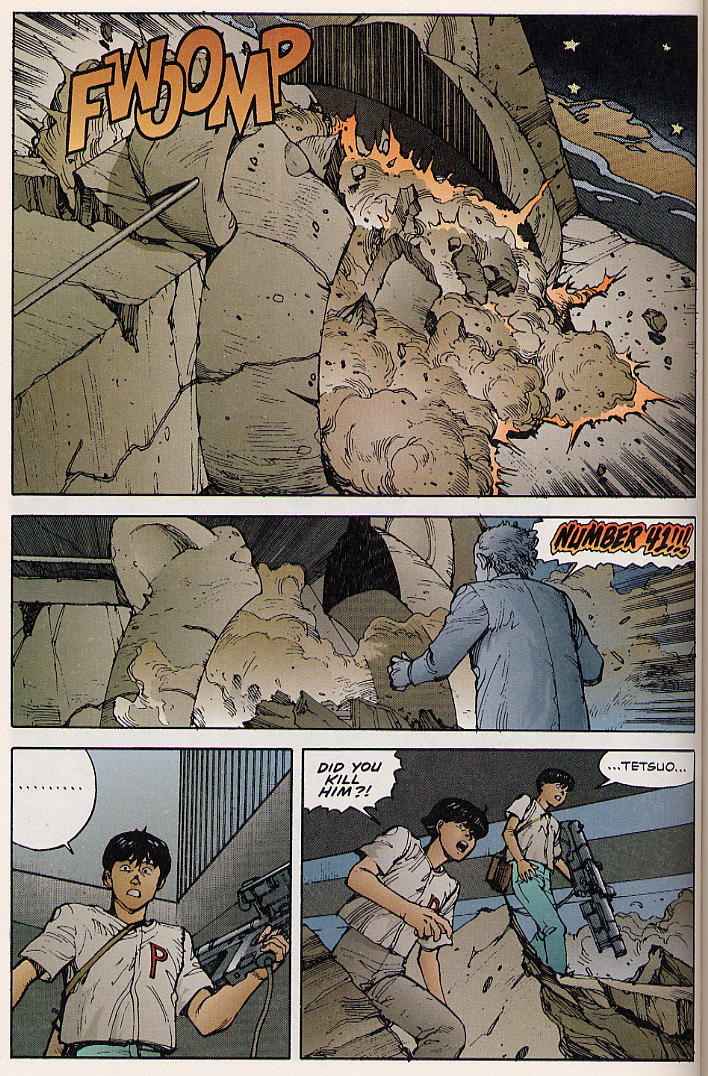 Read online Akira comic -  Issue #8 - 60