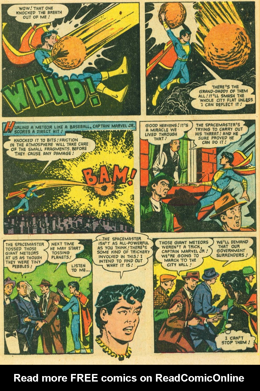 Read online Captain Marvel, Jr. comic -  Issue #105 - 8