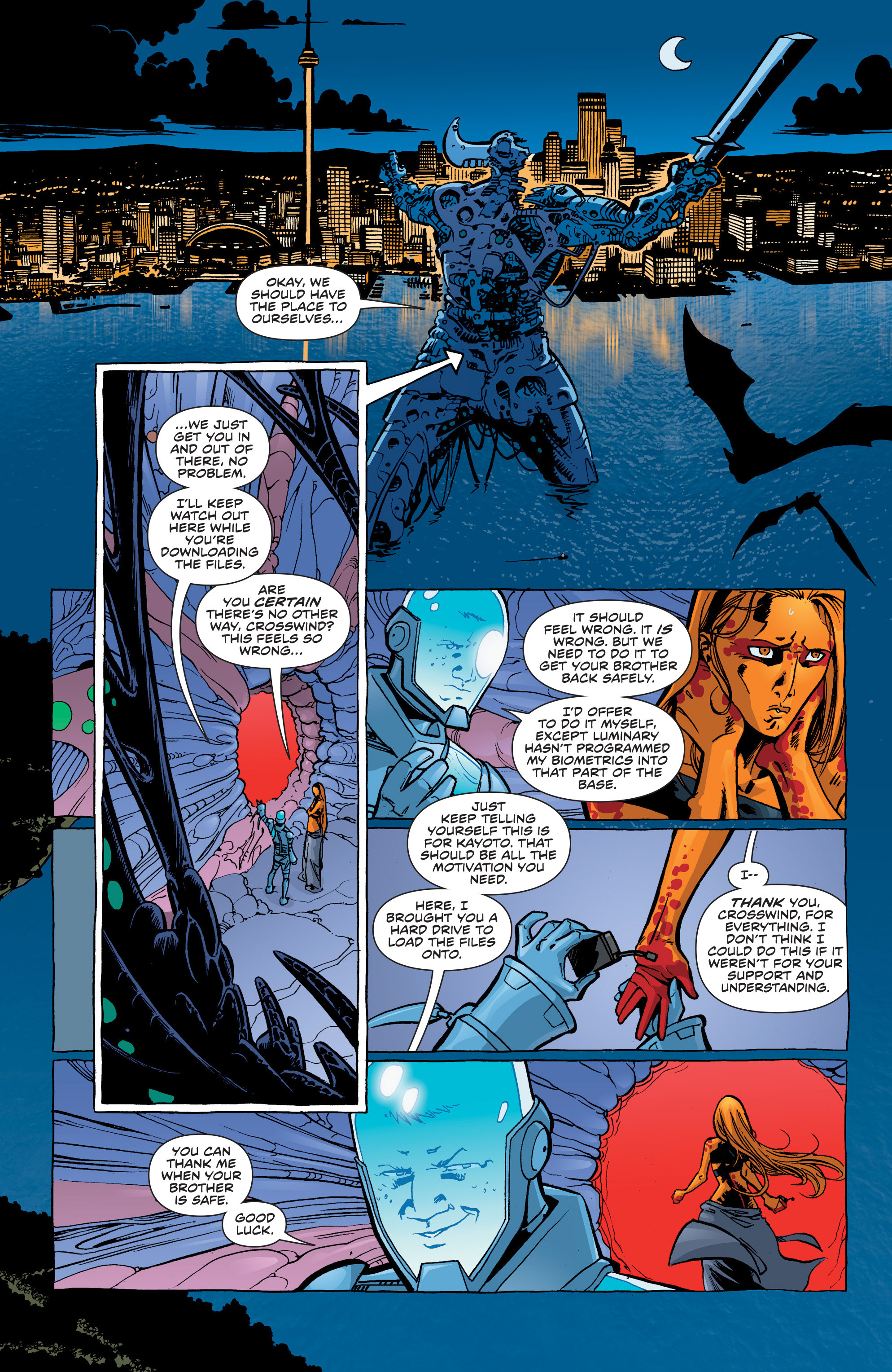 Read online Secret Identities comic -  Issue #5 - 20