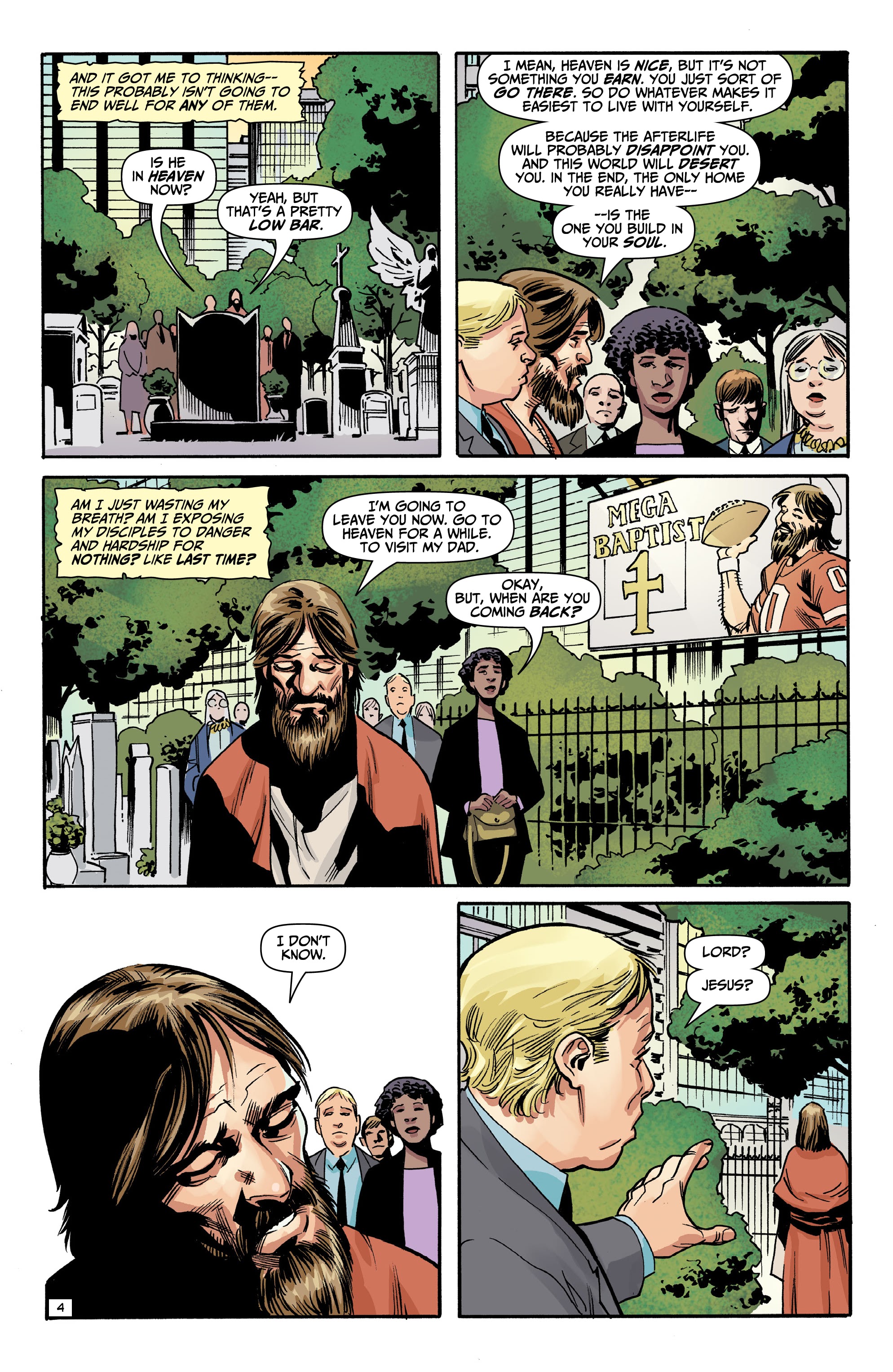 Read online Second Coming: Only Begotten Son comic -  Issue #5 - 6