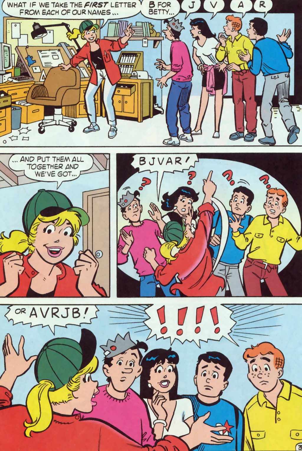 Read online Betty comic -  Issue #55 - 4