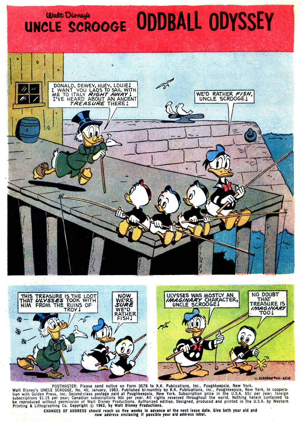 Read online Uncle Scrooge (1953) comic -  Issue #40 - 3