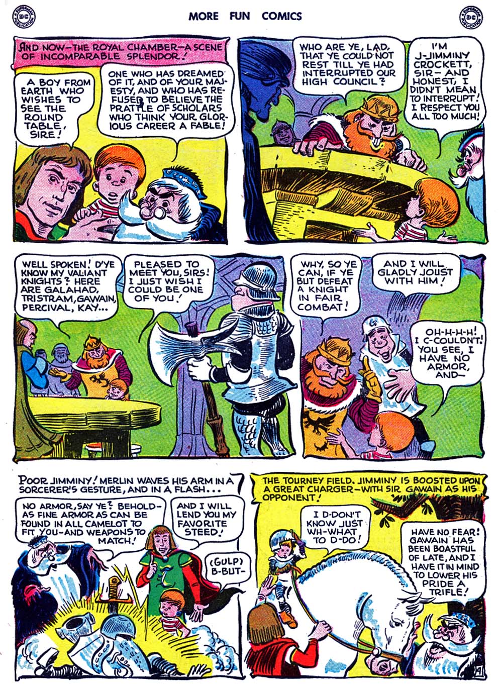 Read online More Fun Comics comic -  Issue #122 - 45