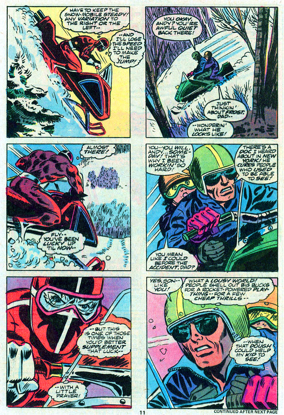 Read online The Human Fly comic -  Issue #7 - 8