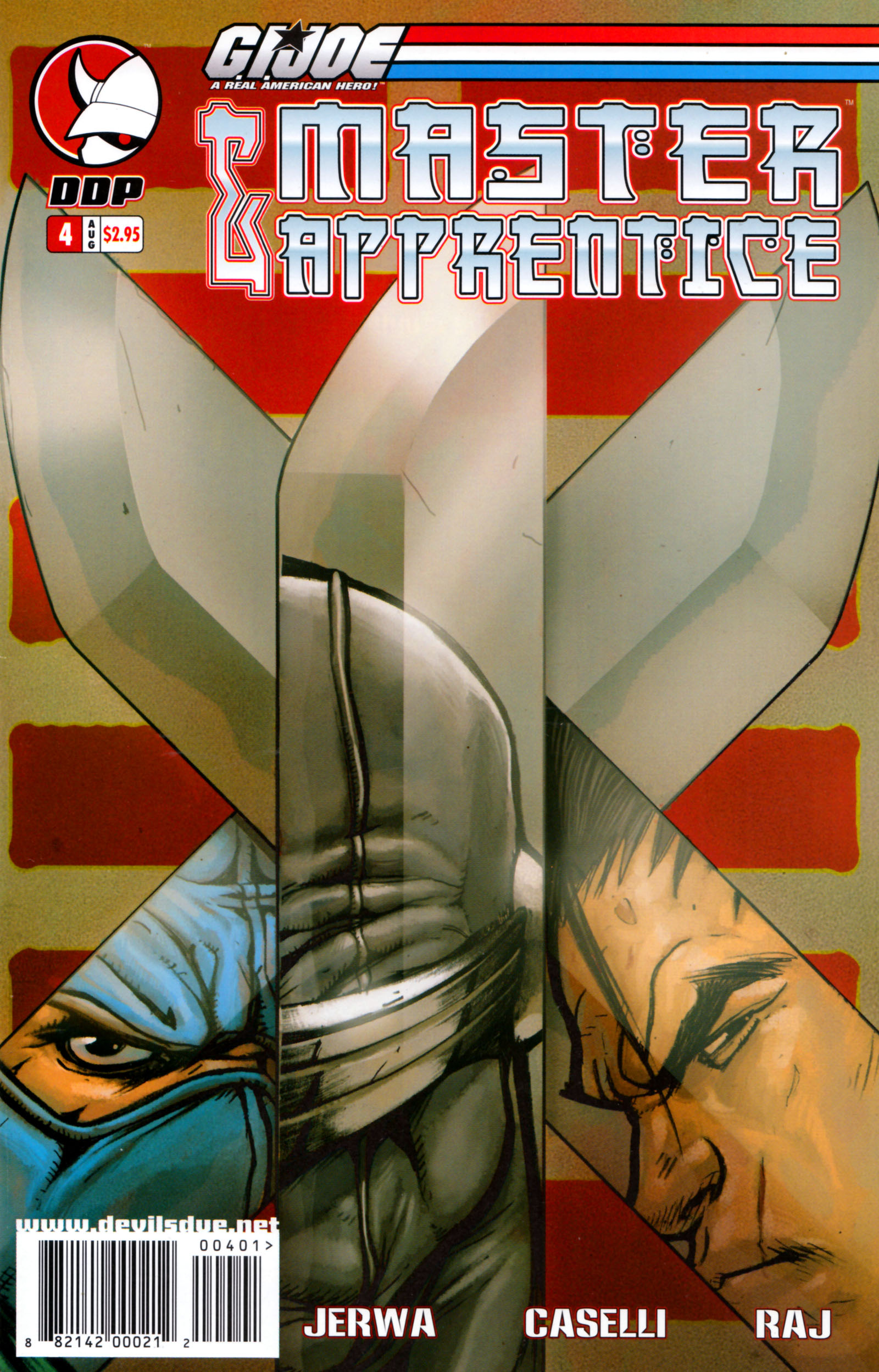 Read online G.I. Joe: Master & Apprentice comic -  Issue #4 - 1