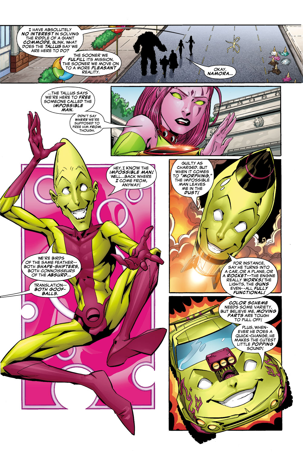 Read online Exiles (2001) comic -  Issue #49 - 5