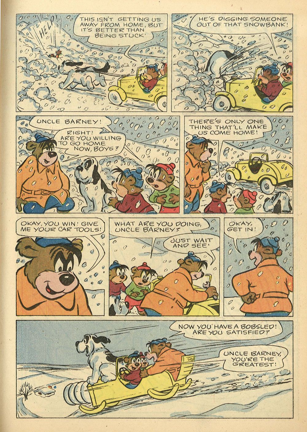 Read online M.G.M.'s Tom and Jerry's Winter Fun comic -  Issue #5 - 53