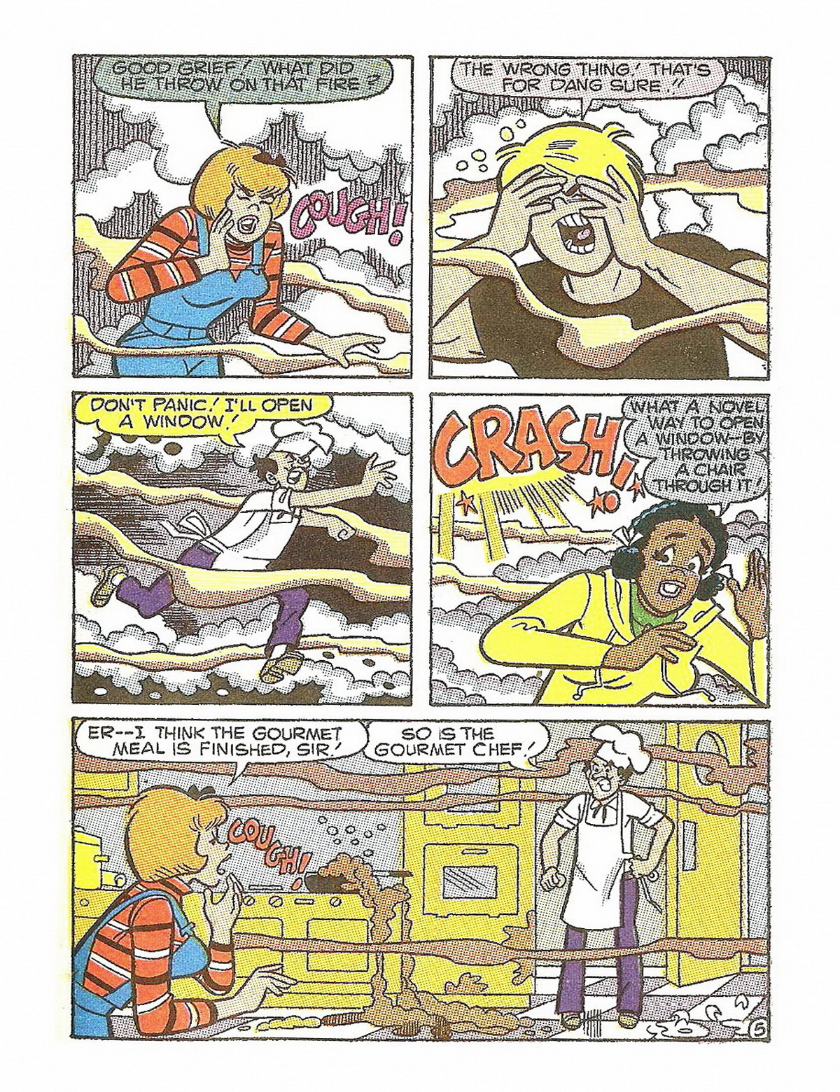 Read online Betty and Veronica Digest Magazine comic -  Issue #29 - 44