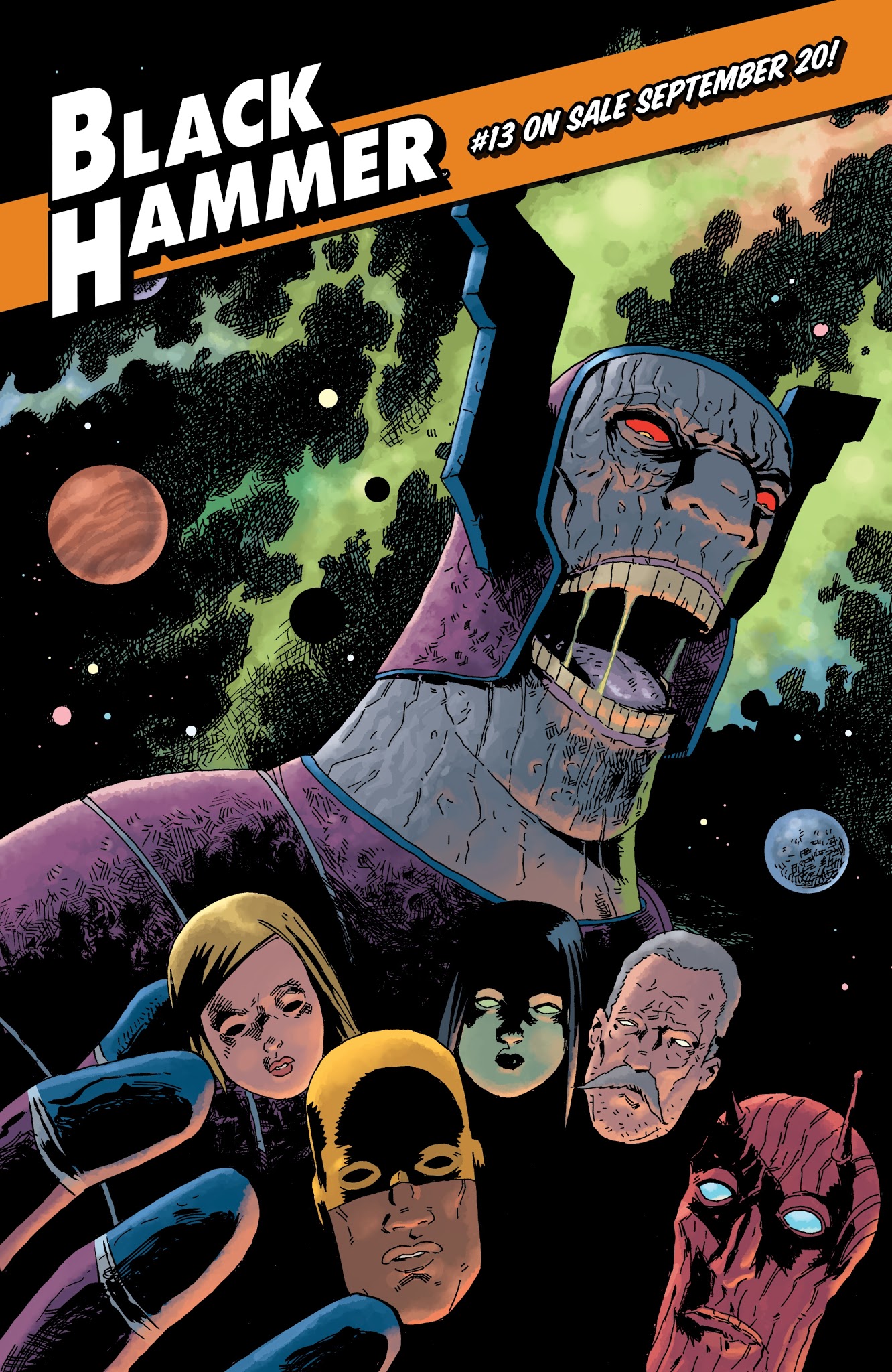 Read online Black Hammer comic -  Issue #12 - 25