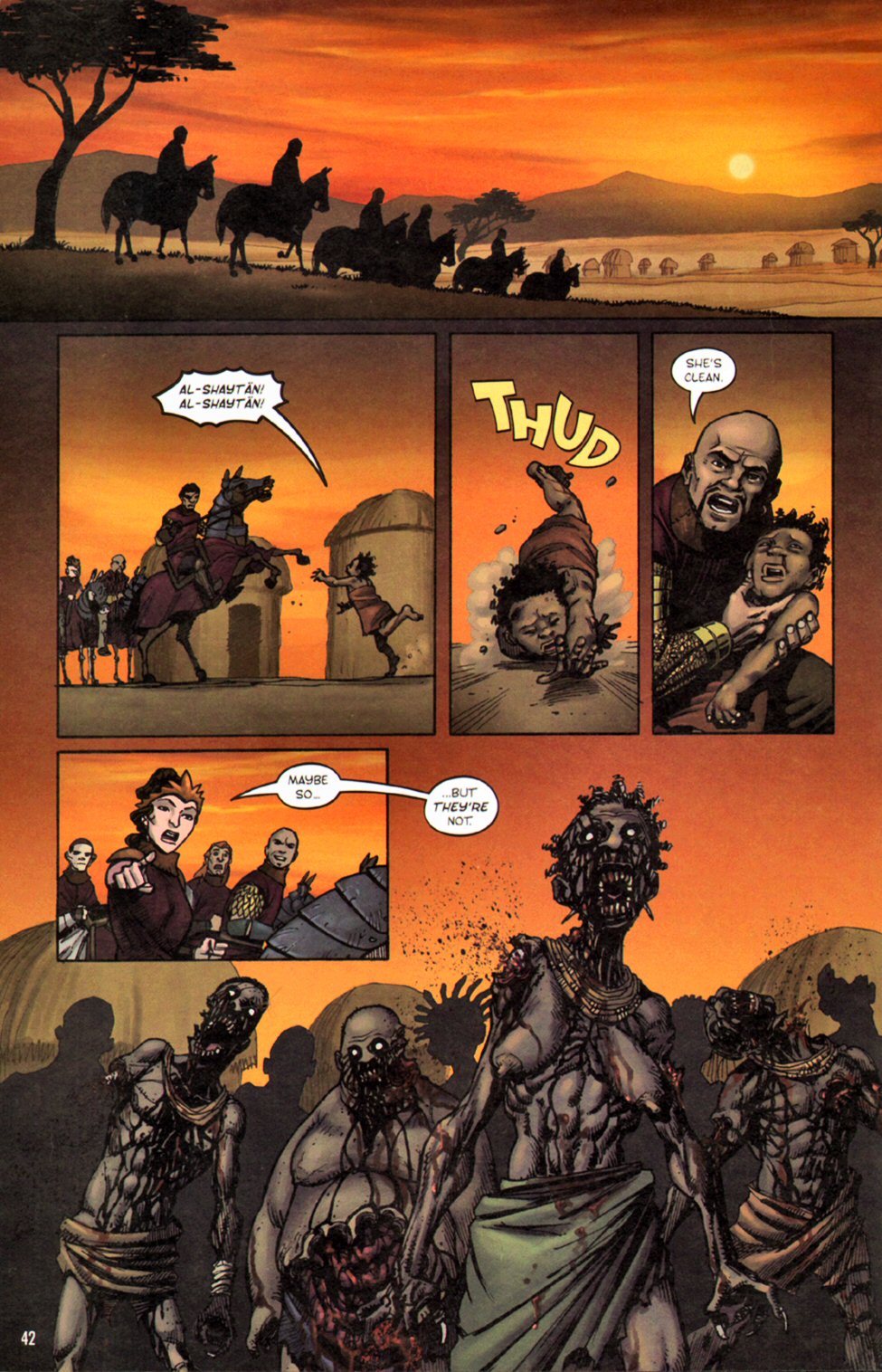Read online The Minions of Ka comic -  Issue # Full - 43