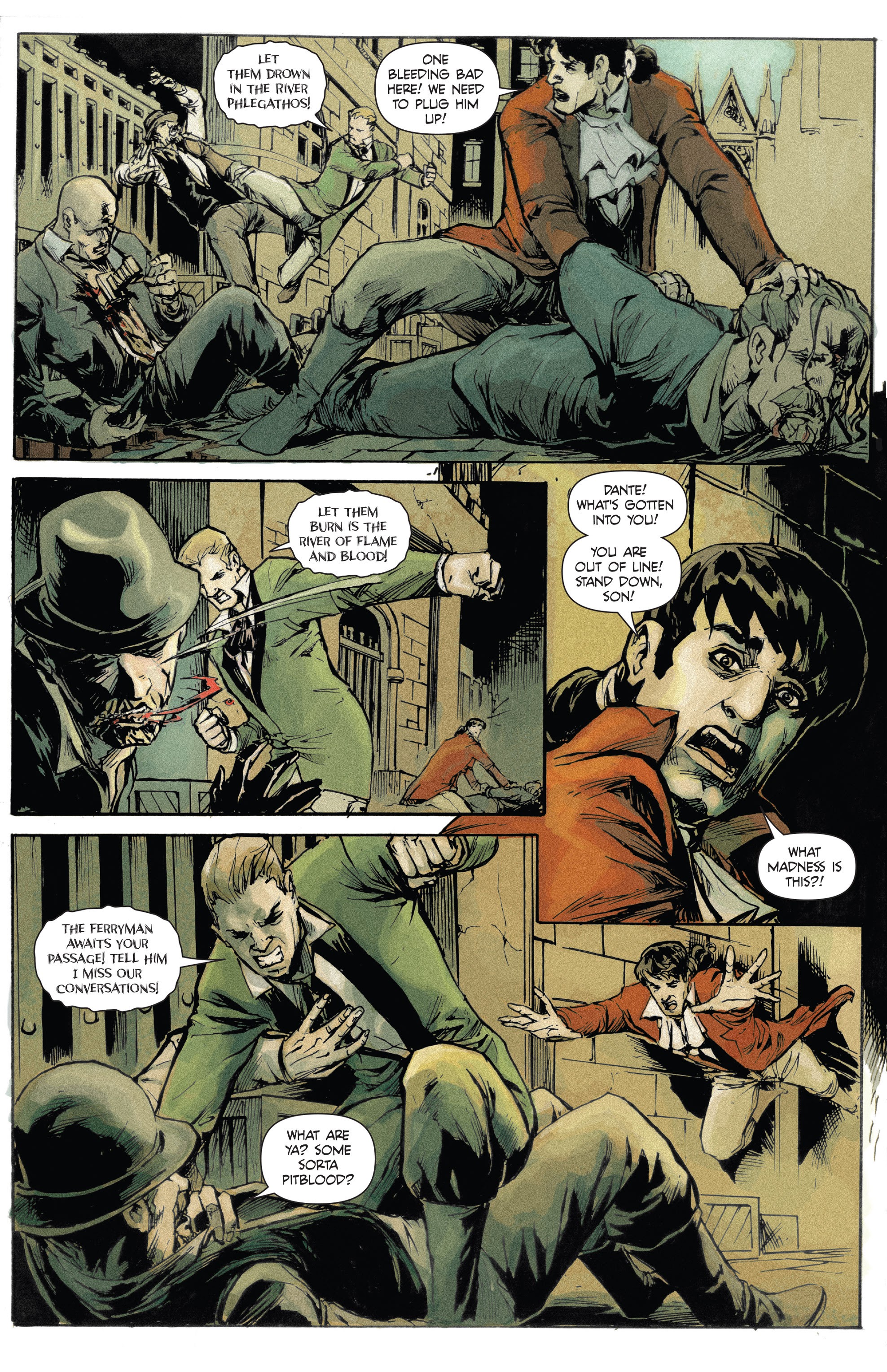 Read online Raven Nevermore comic -  Issue #1 - 18