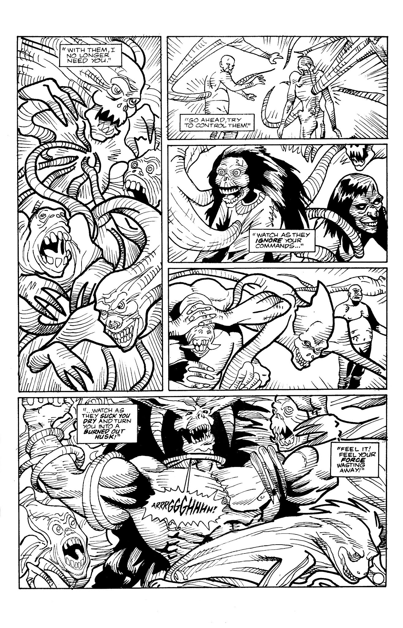 Read online Deadworld (1993) comic -  Issue #13 - 12