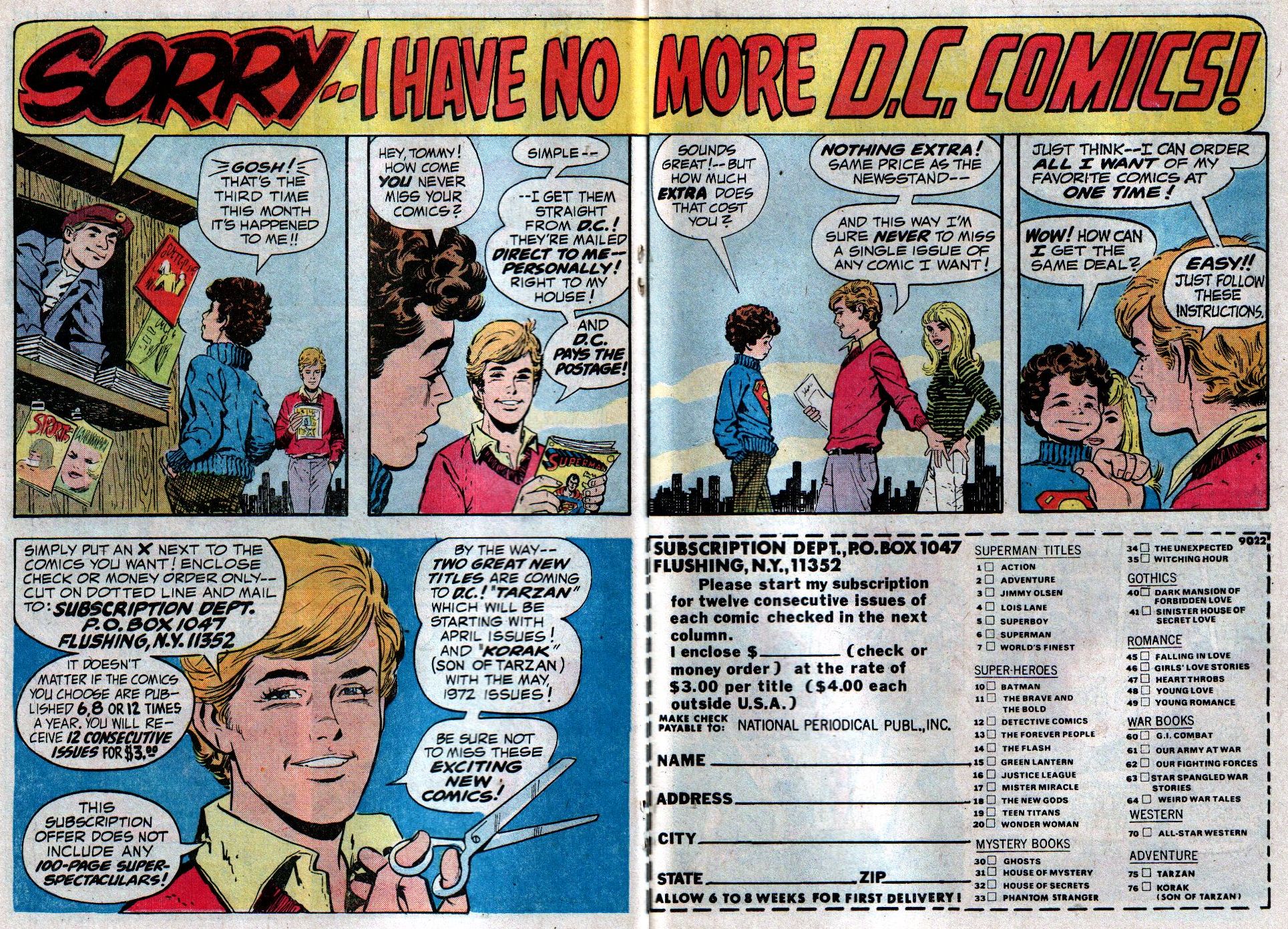 Read online Forever People (1971) comic -  Issue #7 - 25