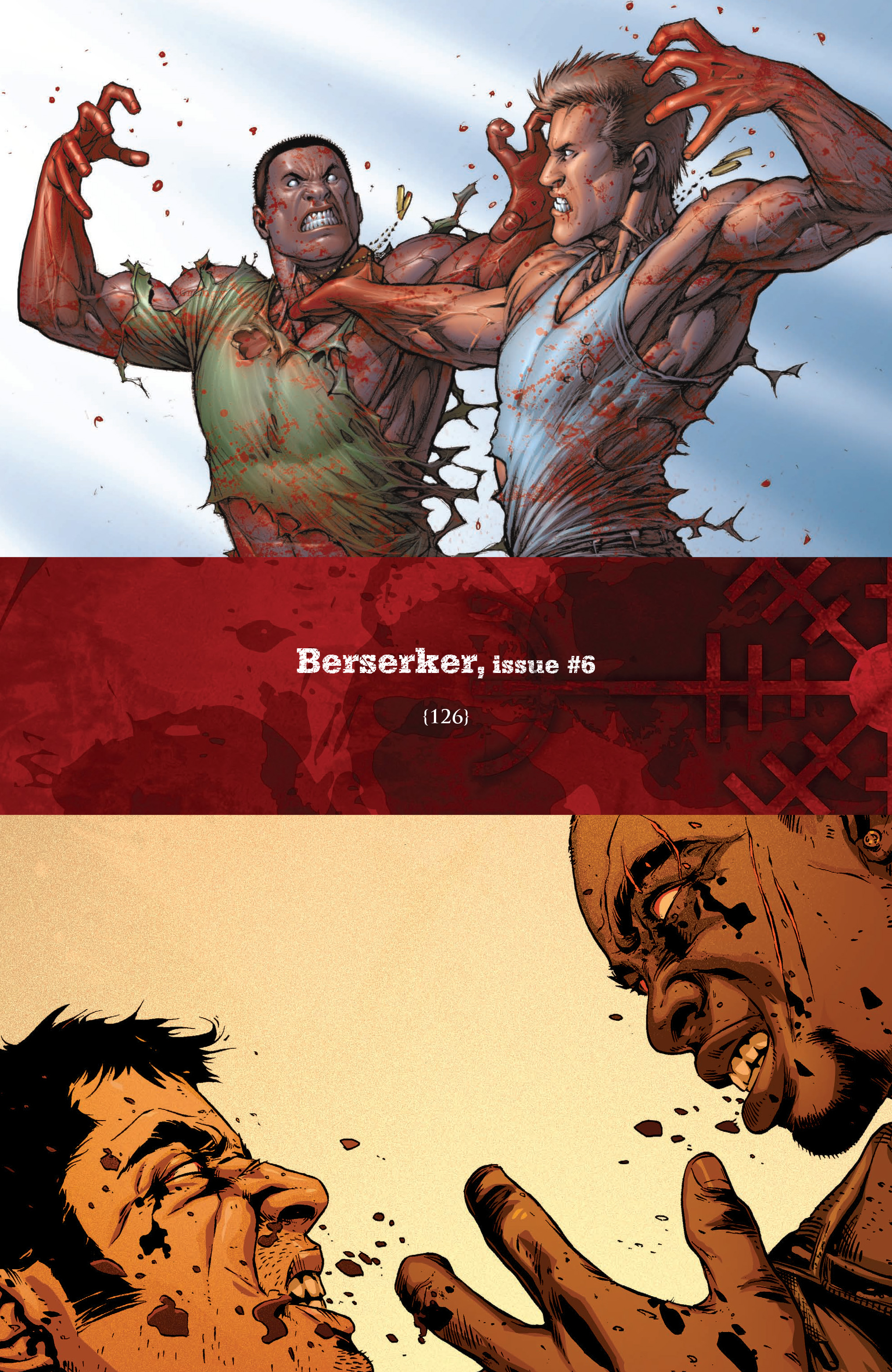 Read online Berserker comic -  Issue # TPB - 127