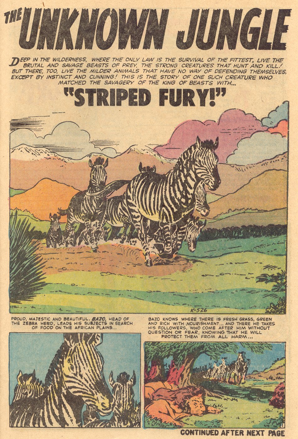 Read online Jungle Action (1972) comic -  Issue #1 - 21
