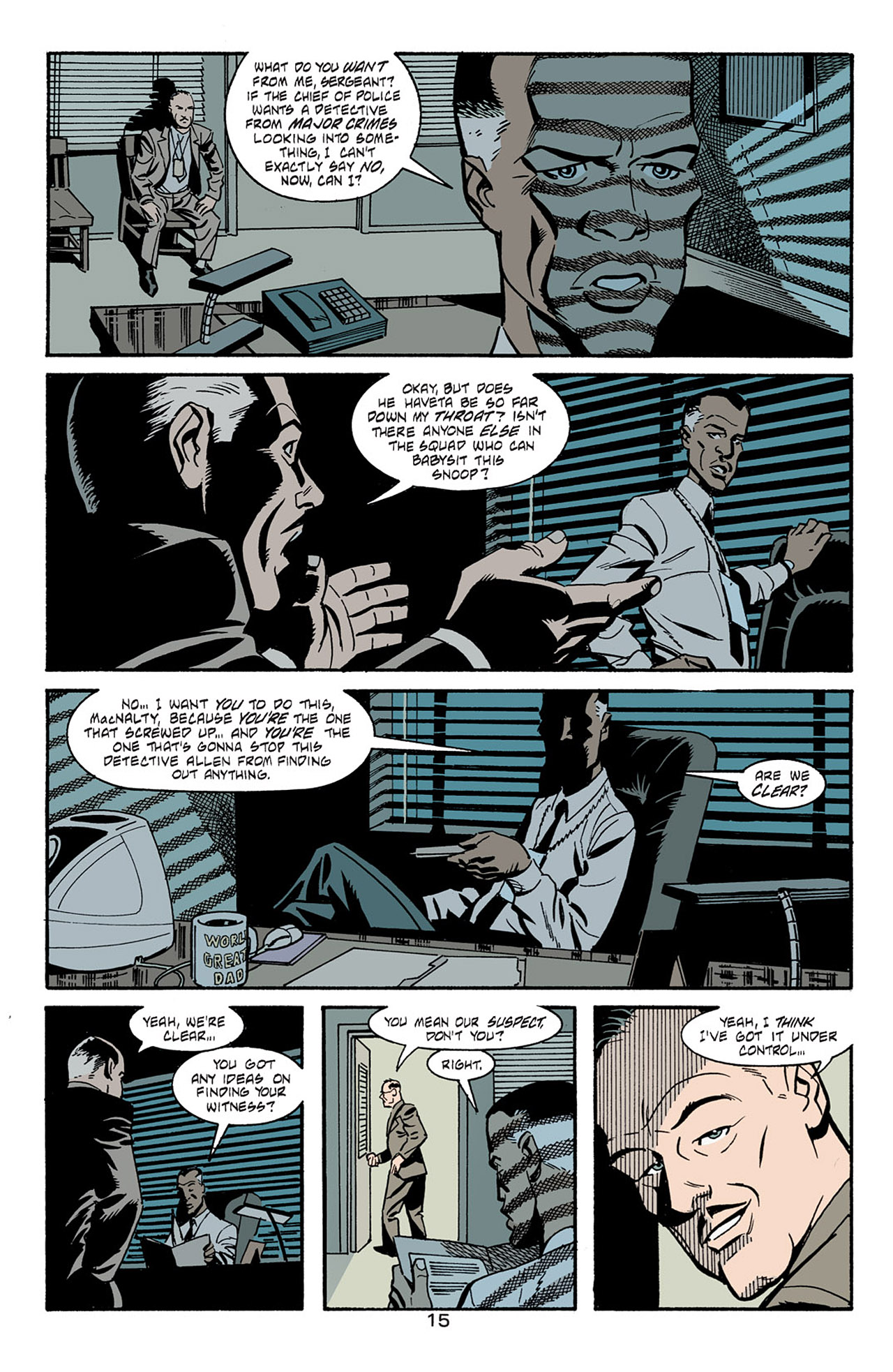 Read online Catwoman (2002) comic -  Issue #7 - 16