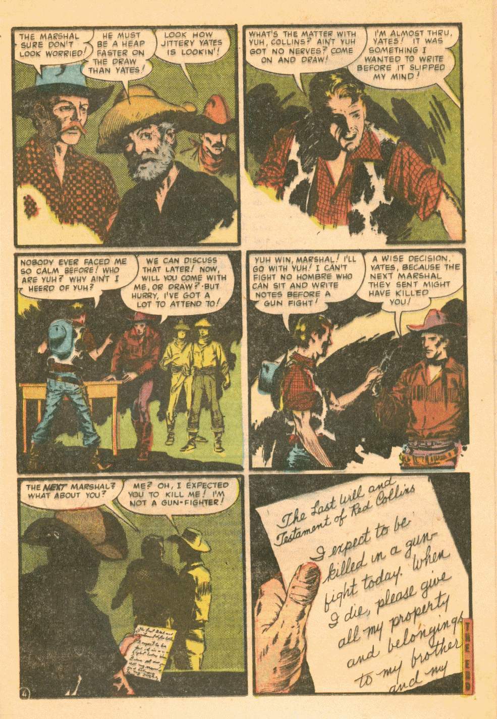 Read online Wyatt Earp comic -  Issue #2 - 25