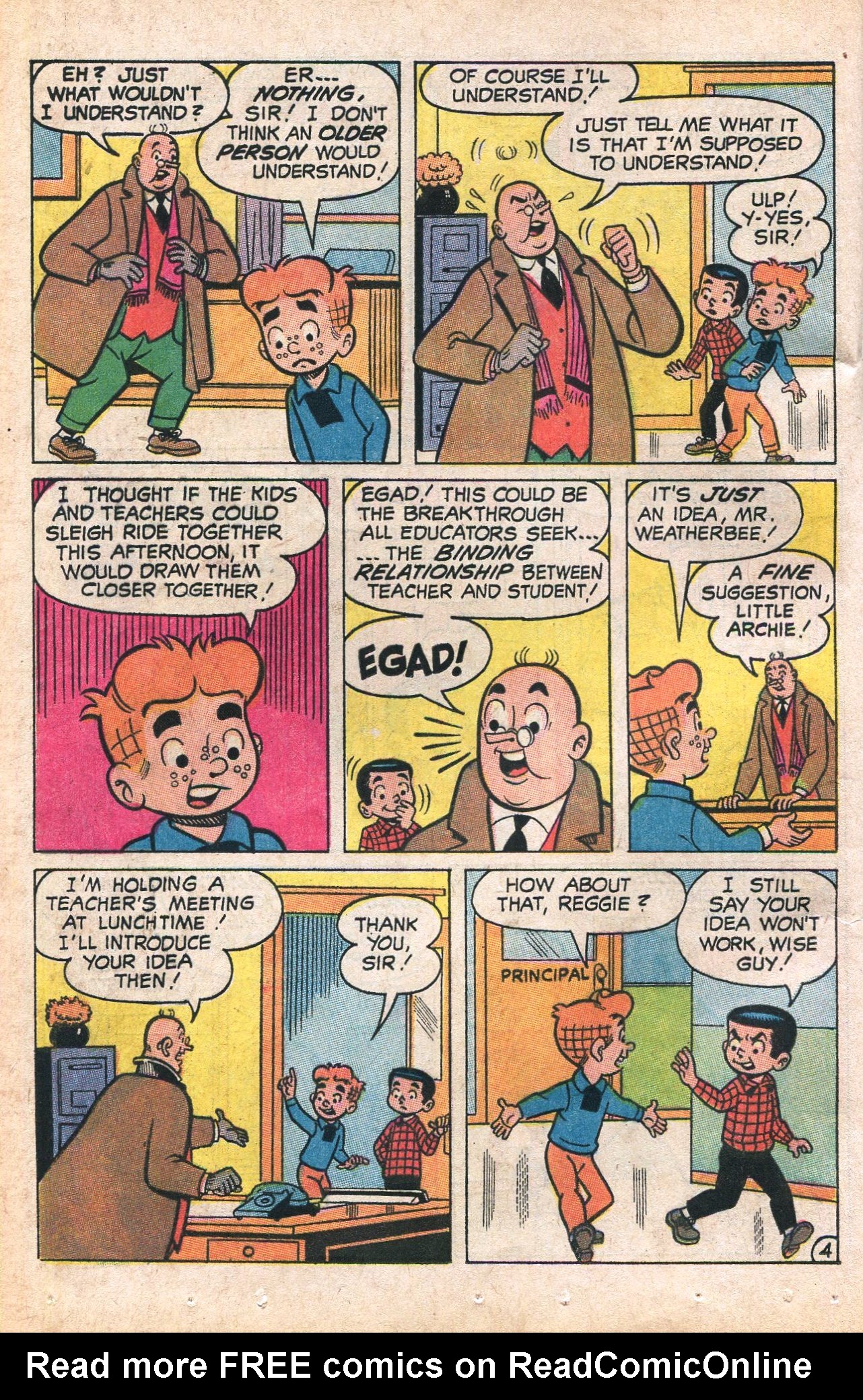 Read online The Adventures of Little Archie comic -  Issue #52 - 6