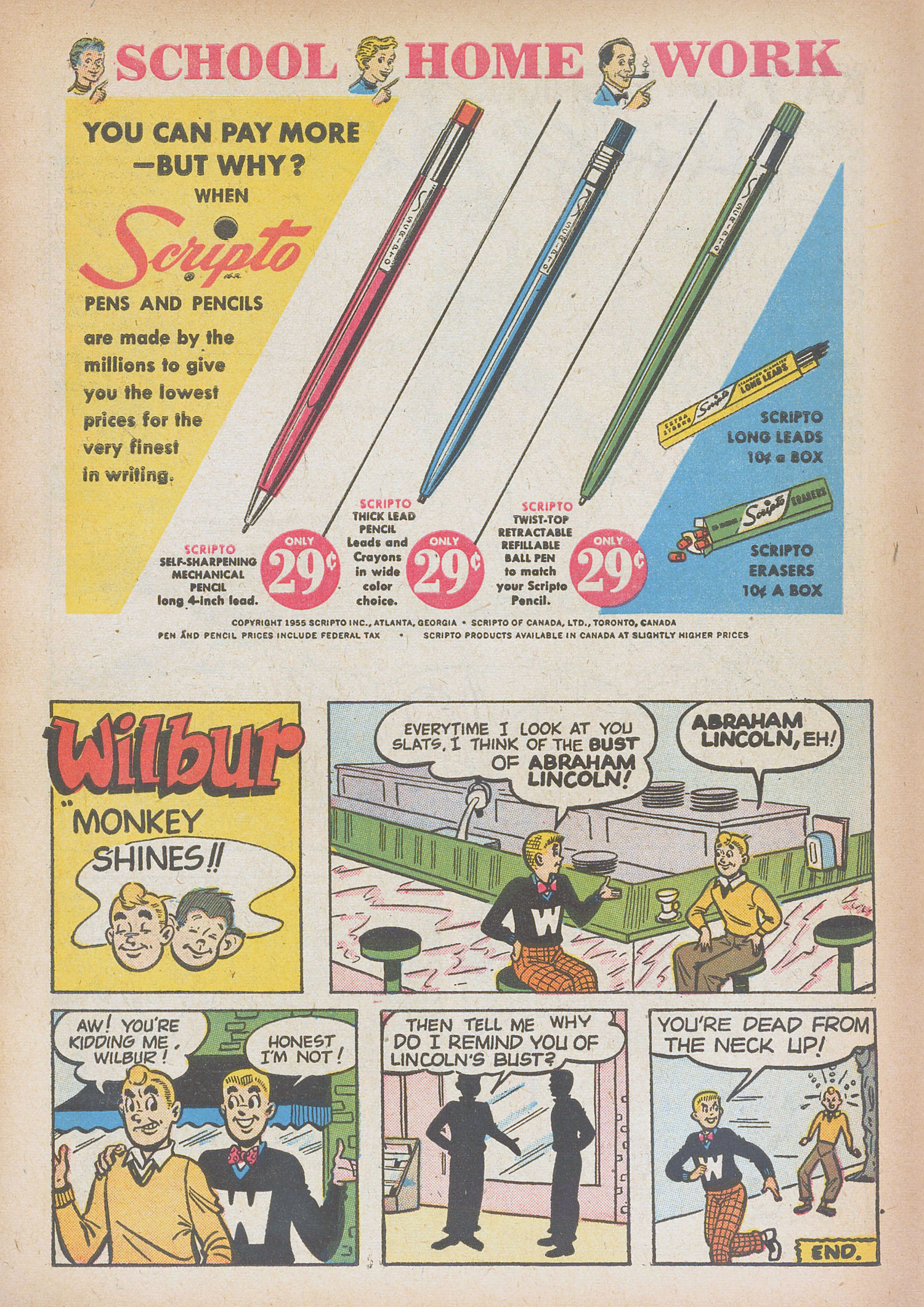 Read online Katy Keene (1949) comic -  Issue #22 - 7