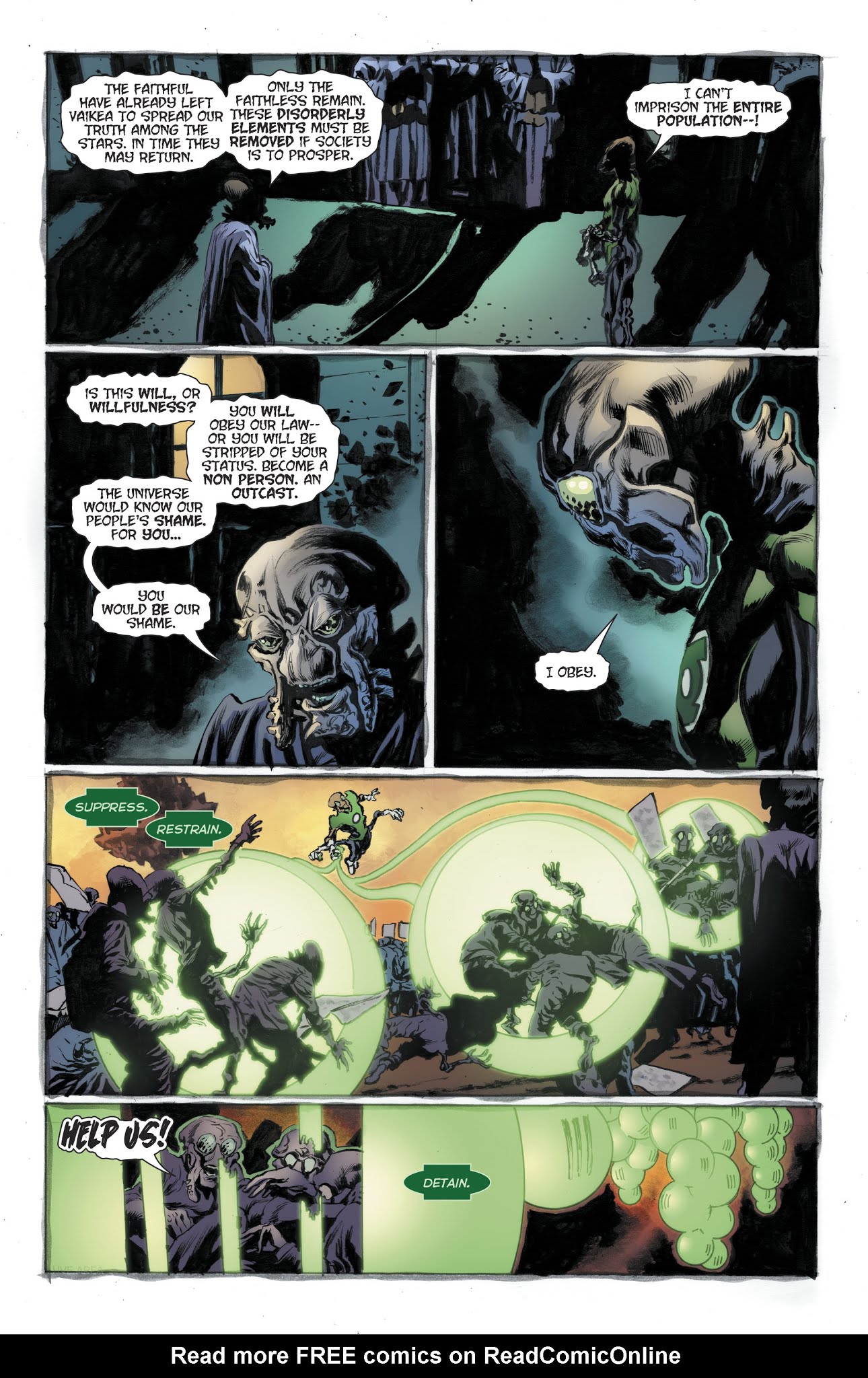 Read online Green Lanterns comic -  Issue # Annual 1 - 33