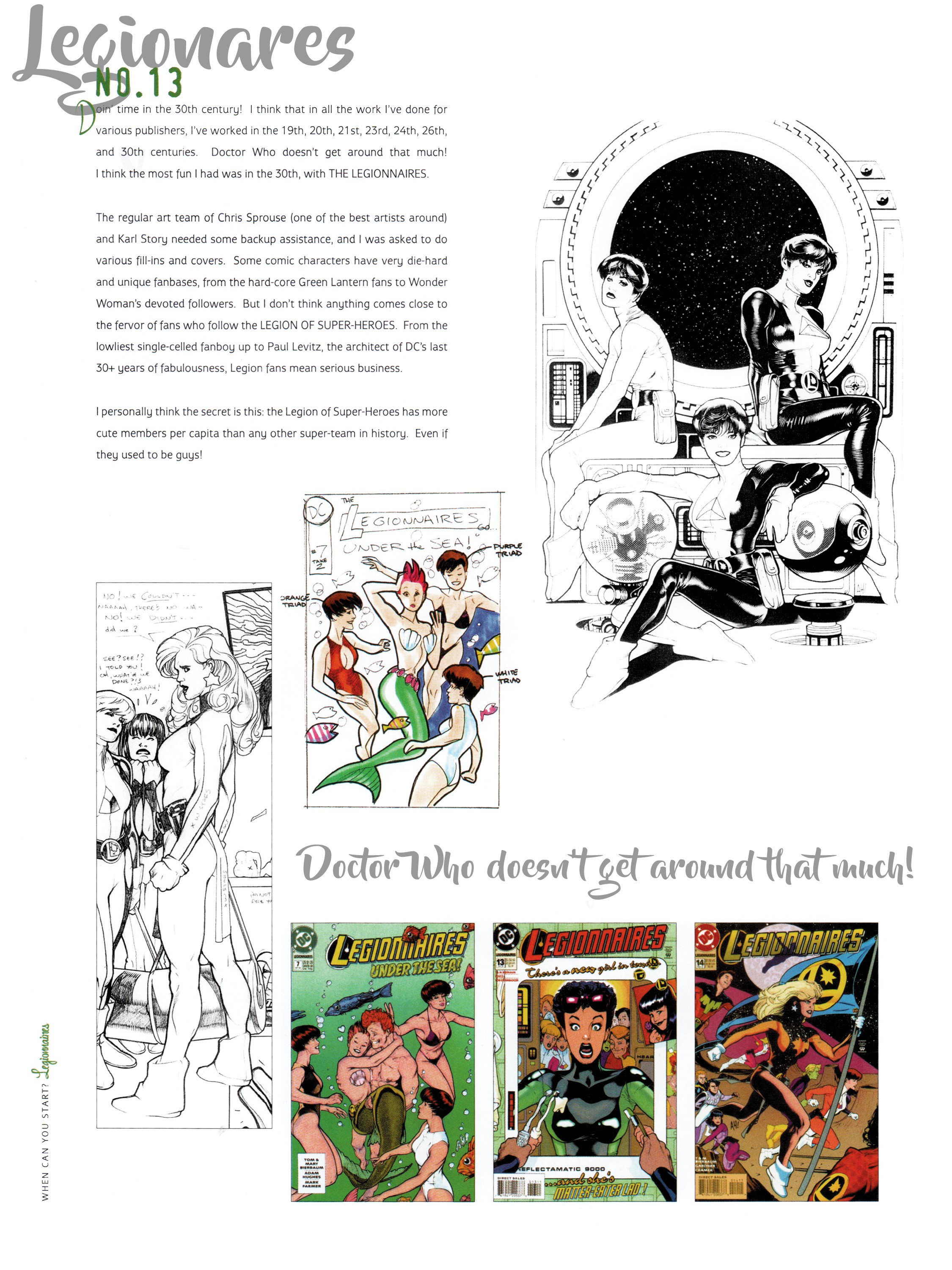 Read online Cover Run: The DC Comics Art of Adam Hughes comic -  Issue # TPB (Part 1) - 23