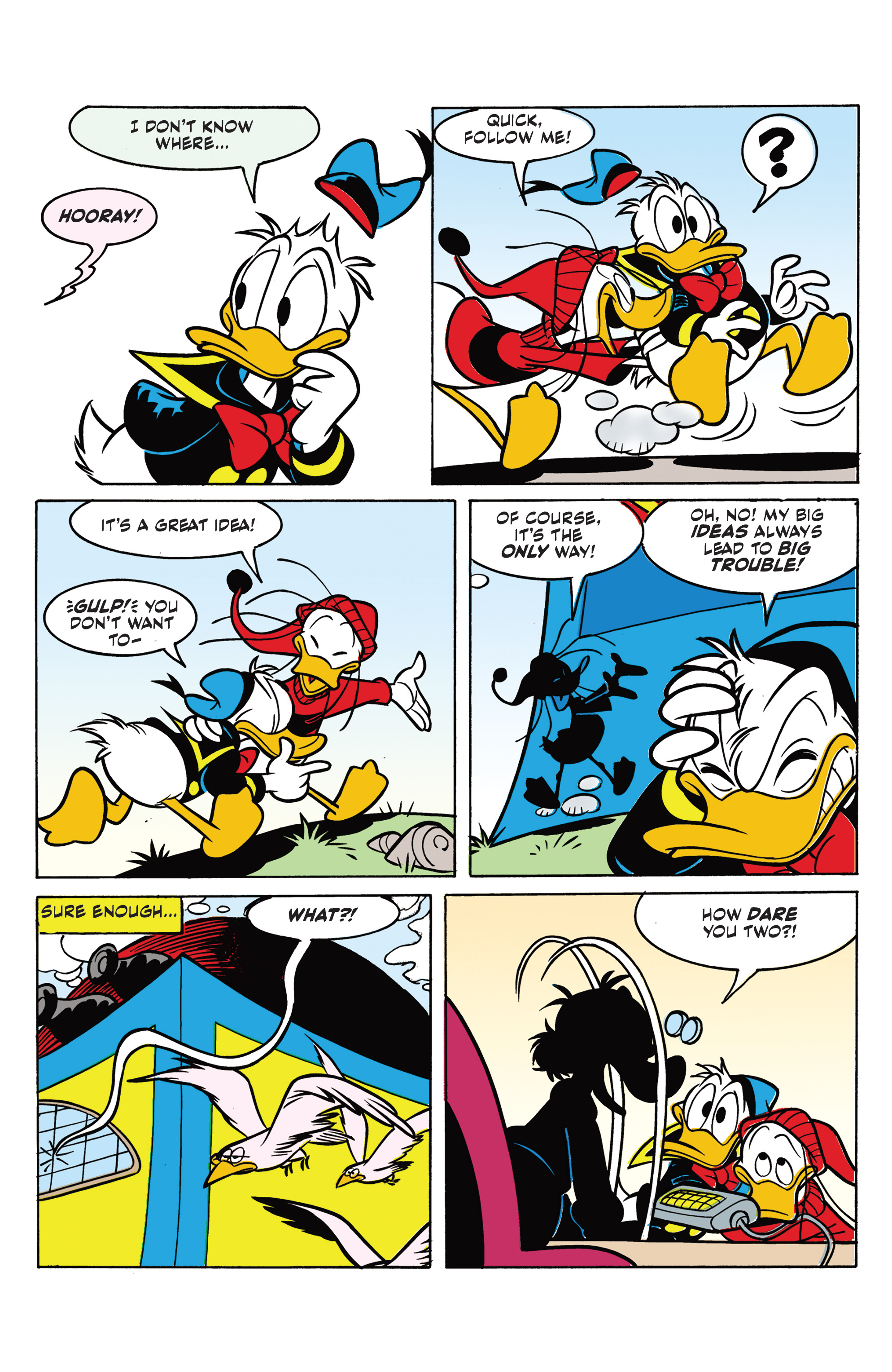 Read online Disney Comics and Stories comic -  Issue #9 - 8