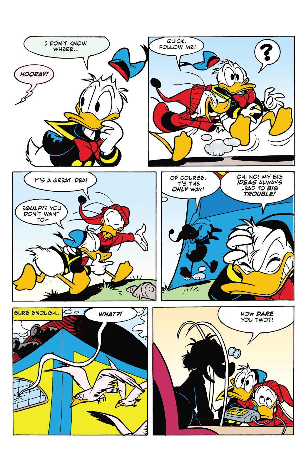 Disney Comics and Stories issue 9 - Page 8