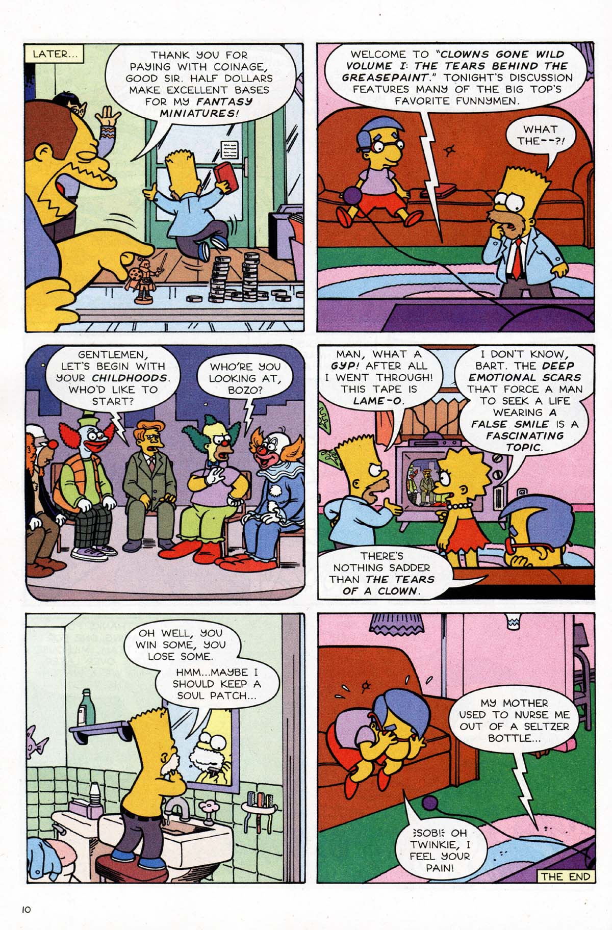 Read online Simpsons Comics Presents Bart Simpson comic -  Issue #10 - 11
