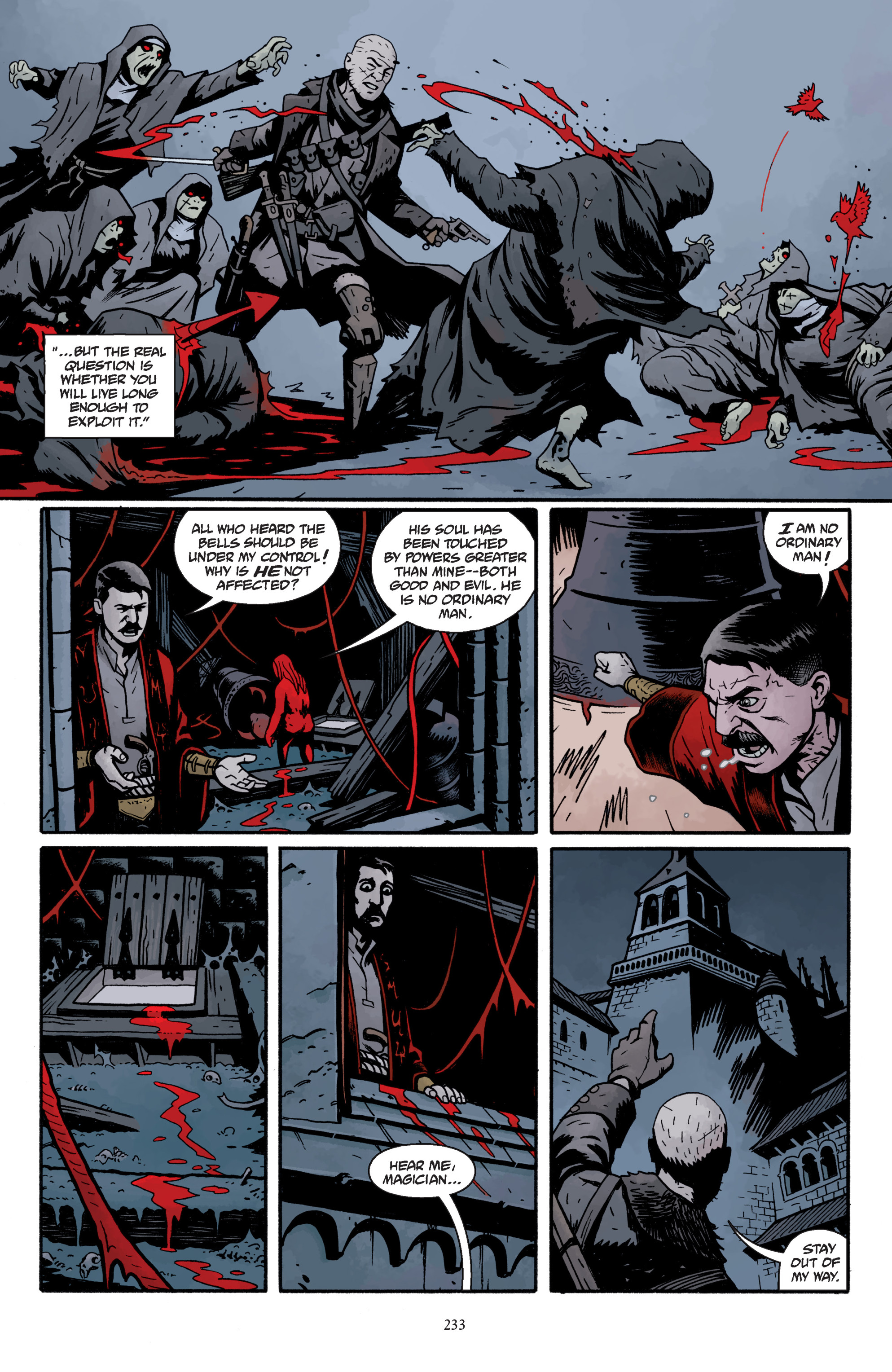 Read online Baltimore Omnibus comic -  Issue # TPB 1 (Part 3) - 36