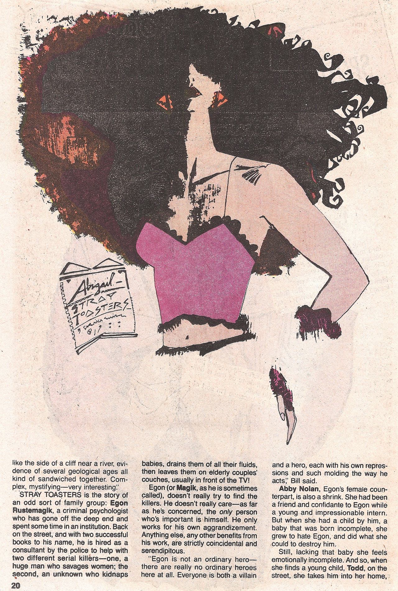 Read online Marvel Age comic -  Issue #69 - 21