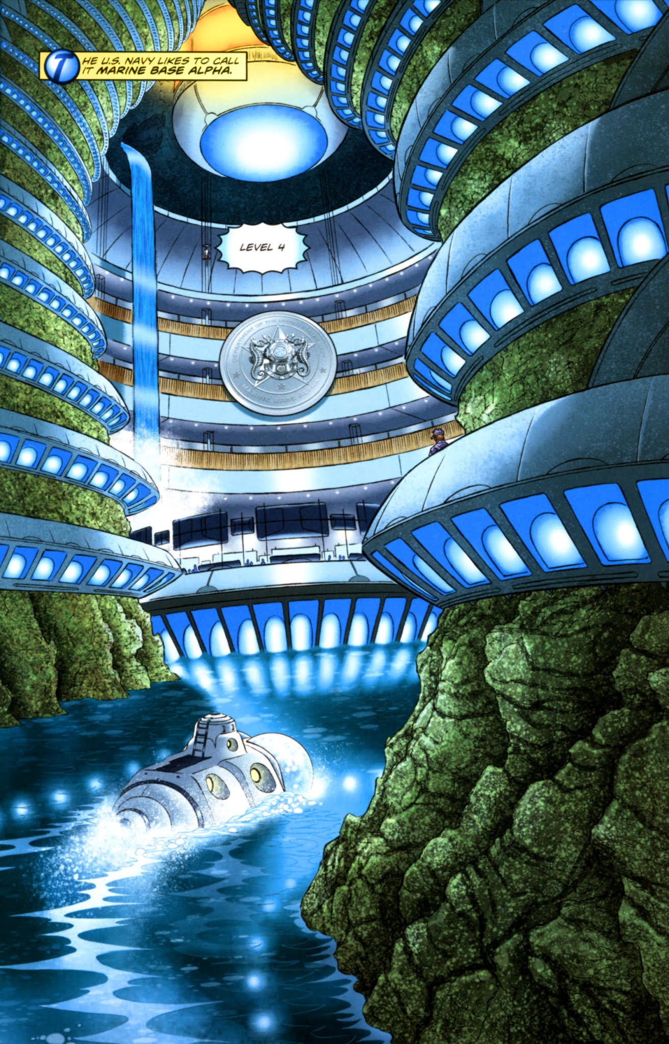Read online Ian Churchill's Marineman comic -  Issue #1 - 22